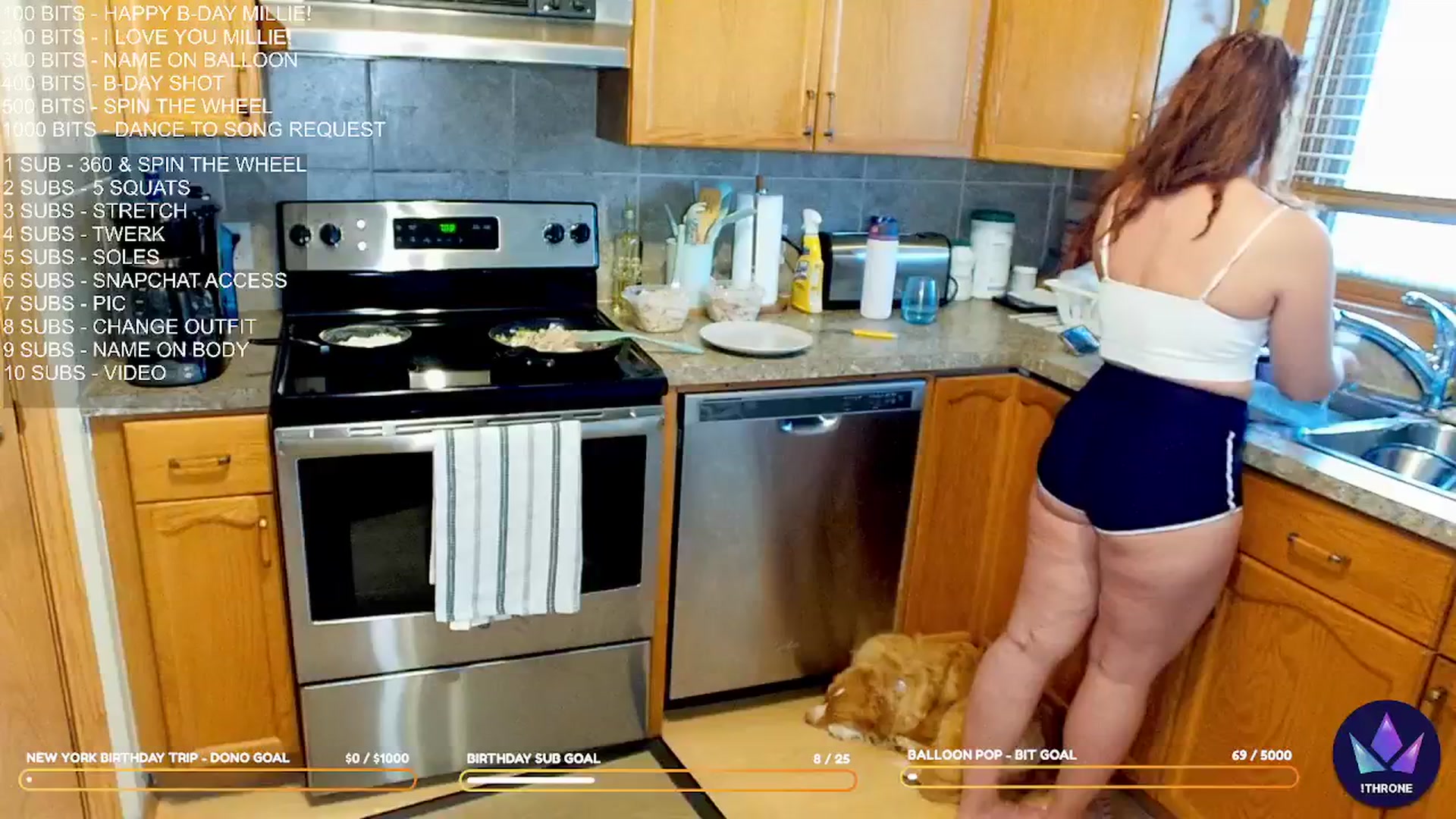 Gallery image thumbnail from MillieBrooks's myfreecams stream on, 06/12/2025, 01:22 image 8 of 20