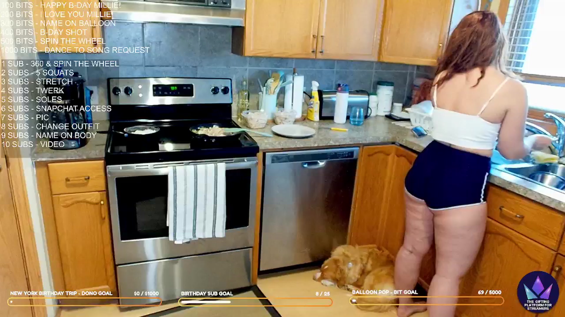 Gallery image thumbnail from MillieBrooks's myfreecams stream on, 06/12/2025, 01:22 image 7 of 20