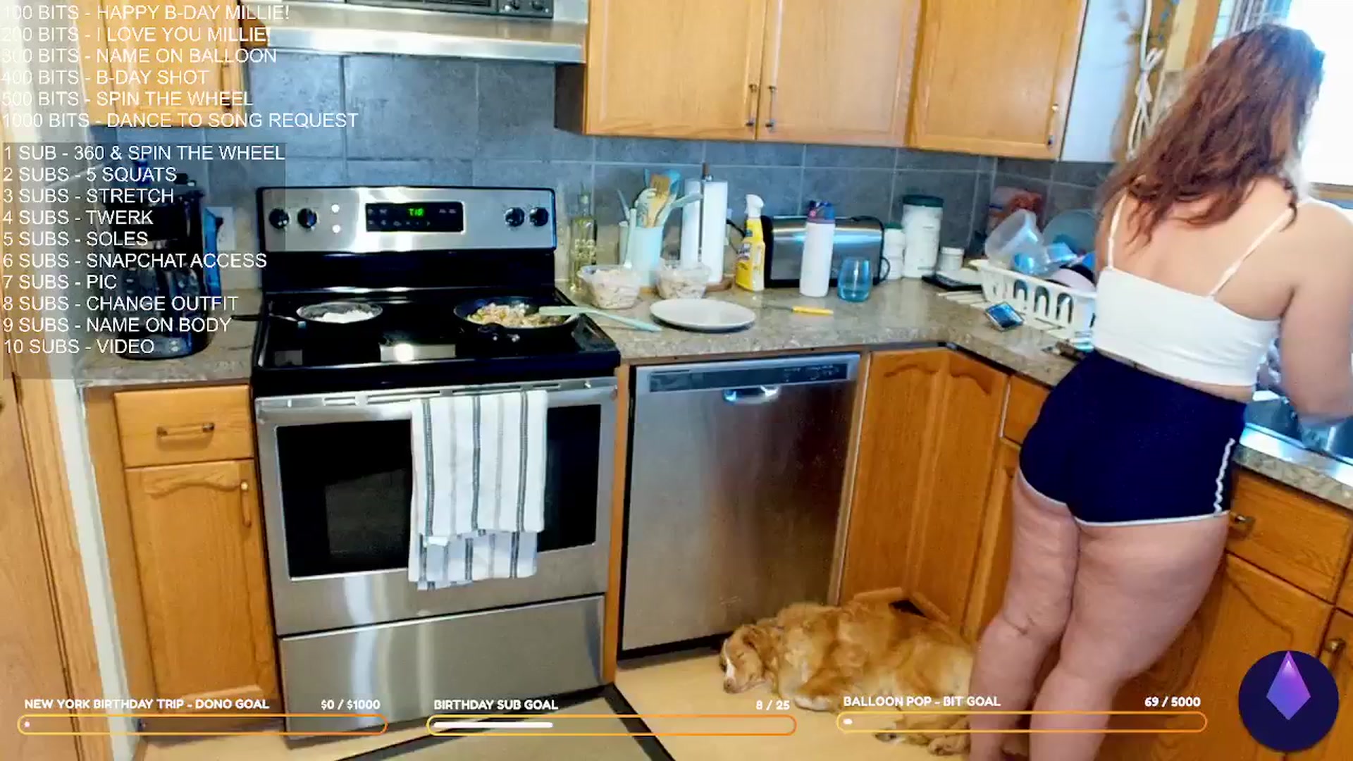 Gallery image thumbnail from MillieBrooks's myfreecams stream on, 06/12/2025, 01:22 image 20 of 20