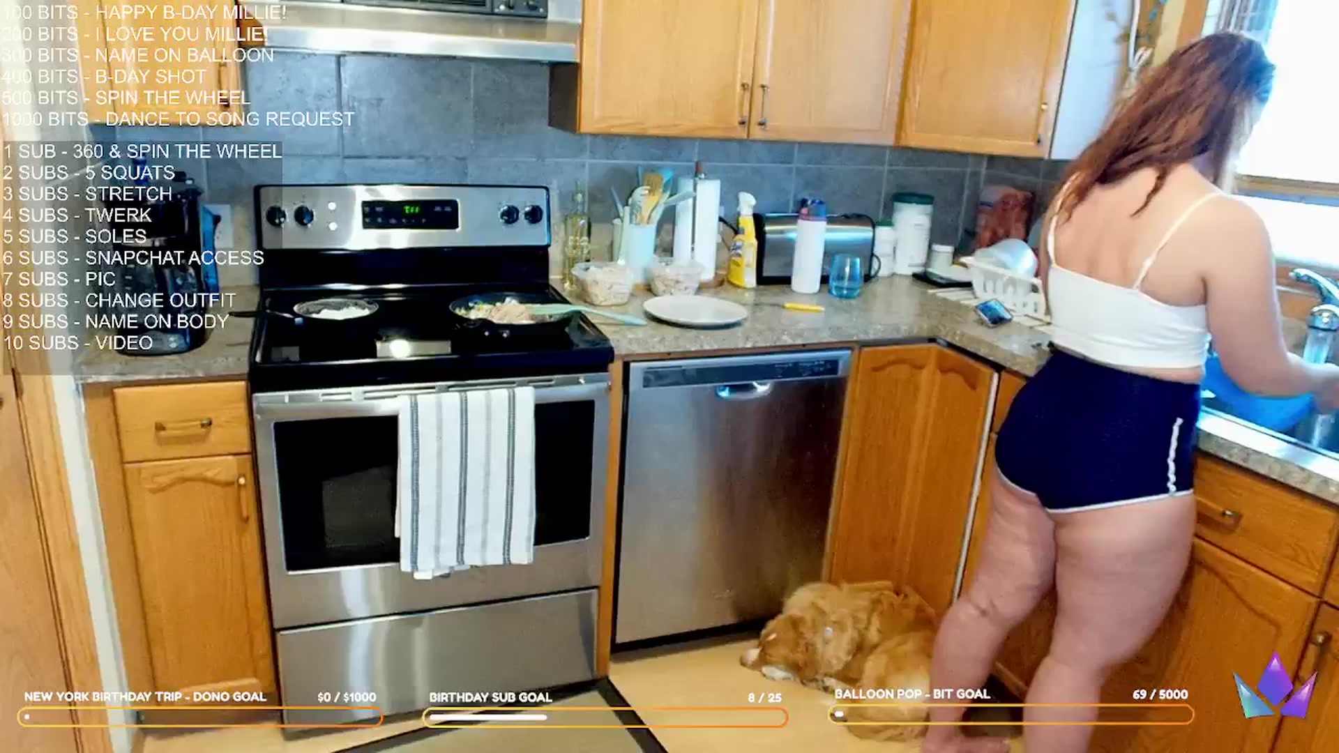 Gallery image thumbnail from MillieBrooks's myfreecams stream on, 06/12/2025, 01:22 image 12 of 20