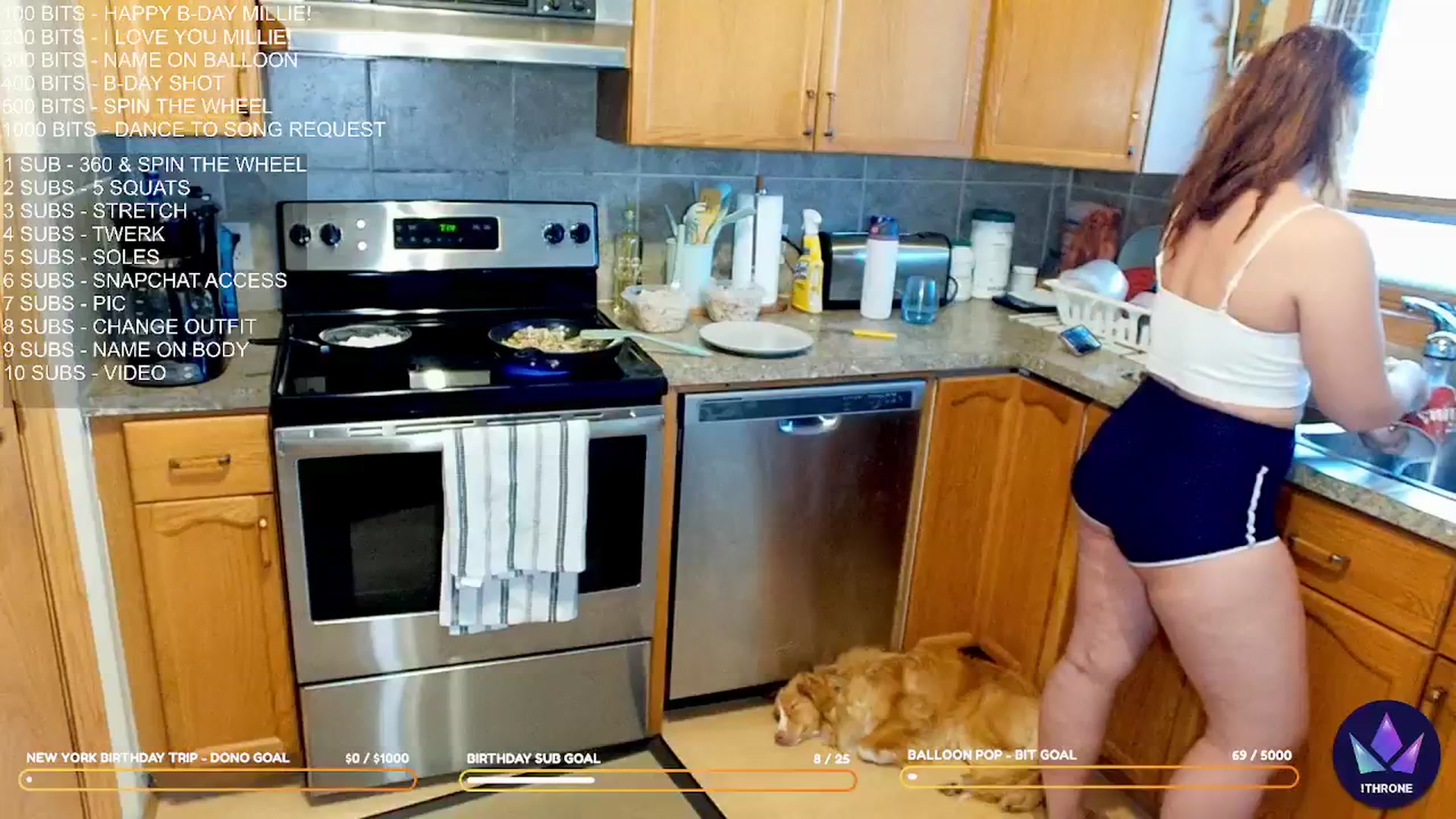 Gallery image thumbnail from MillieBrooks's myfreecams stream on, 06/12/2025, 01:22 image 15 of 20