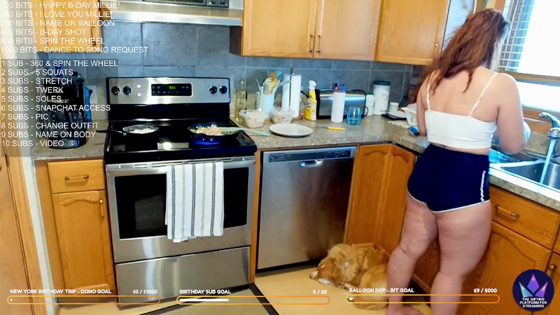Gallery image thumbnail from MillieBrooks's myfreecams stream on, 06/12/2025, 01:22 image 11 of 20