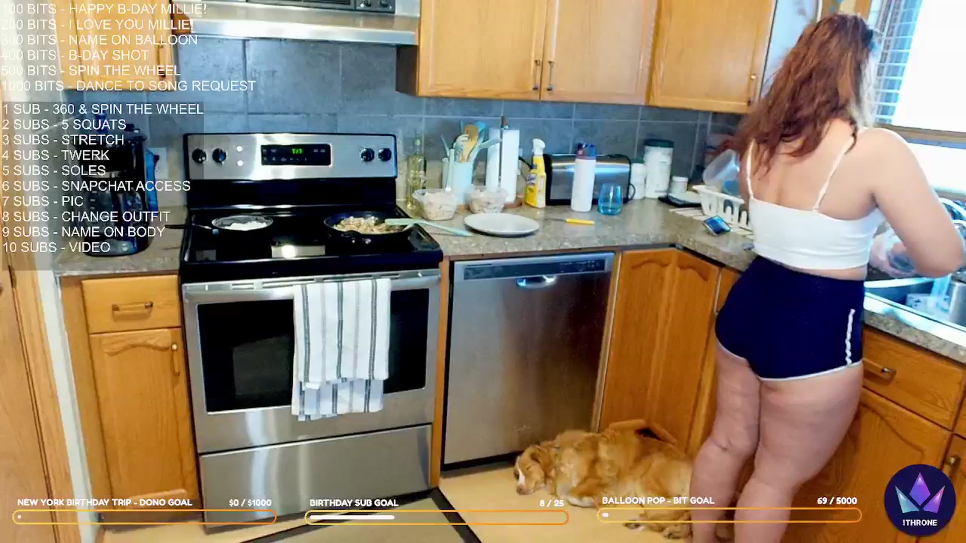 Gallery image thumbnail from MillieBrooks's myfreecams stream on, 06/12/2025, 01:22 image 19 of 20