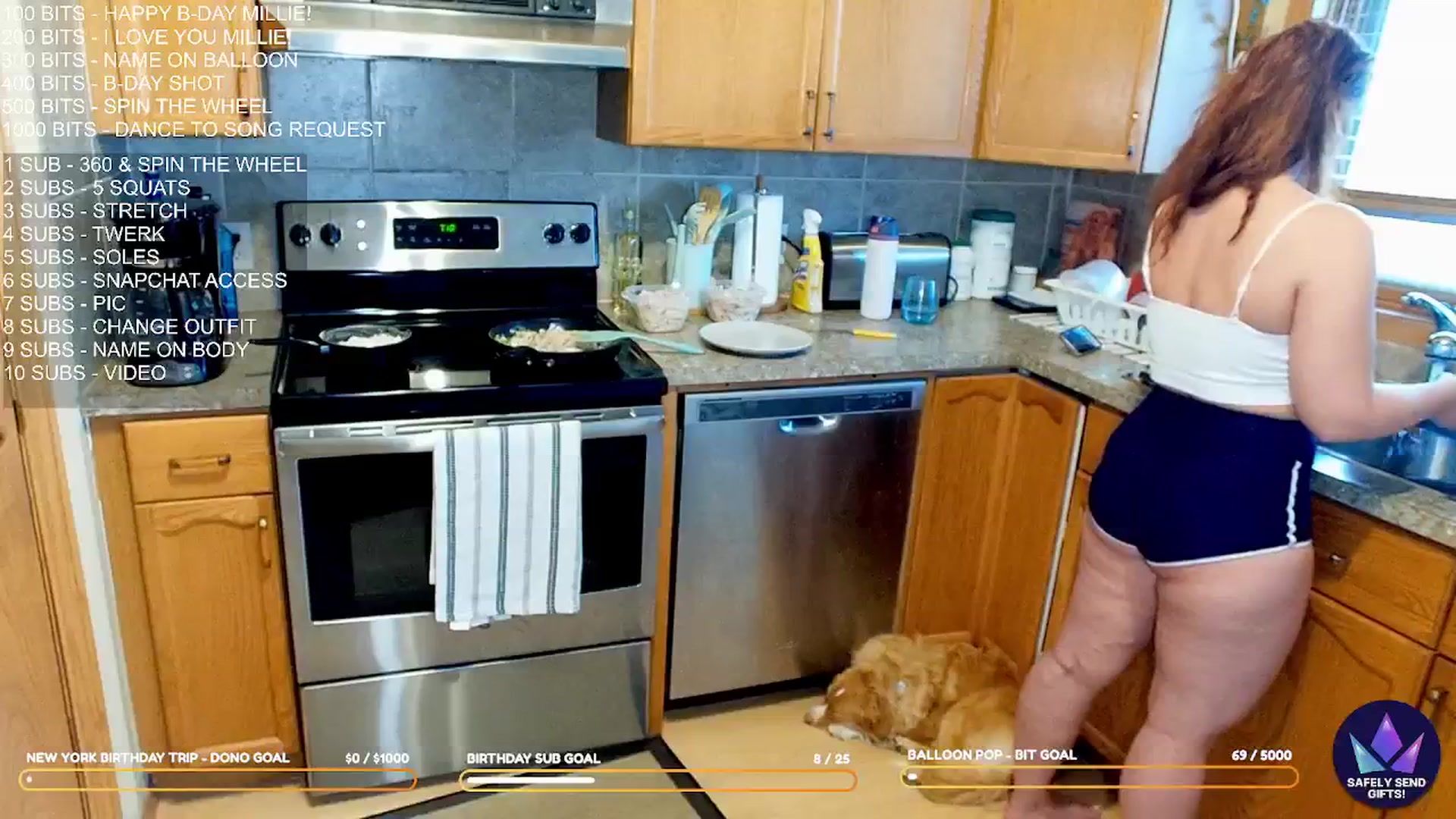Gallery image thumbnail from MillieBrooks's myfreecams stream on, 06/12/2025, 01:22 image 10 of 20