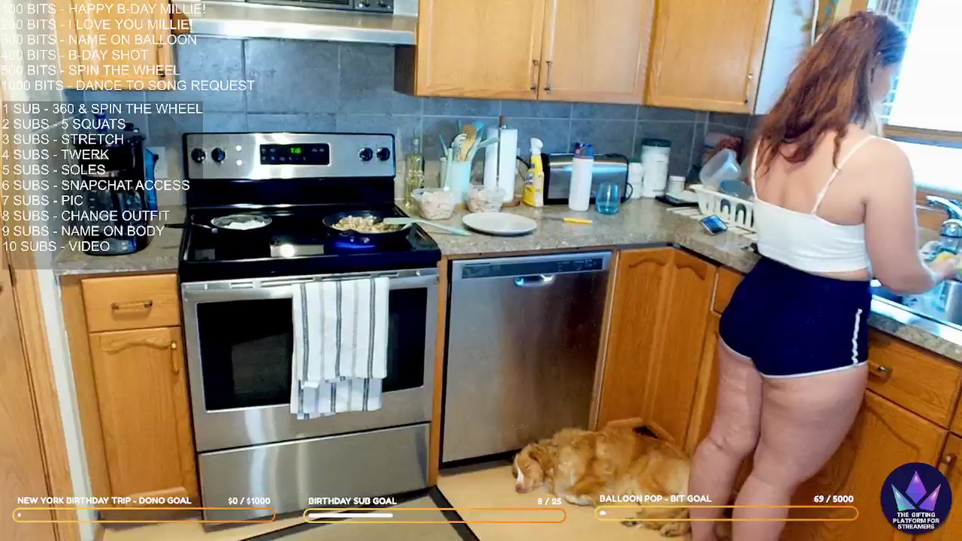 Gallery image thumbnail from MillieBrooks's myfreecams stream on, 06/12/2025, 01:22 image 18 of 20