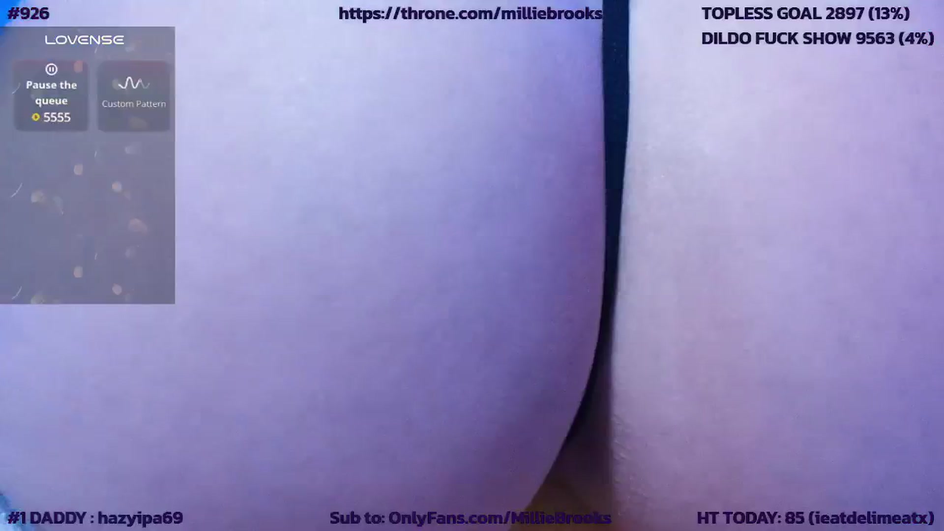 Gallery image thumbnail from MillieBrooks's myfreecams stream on, 06/17/2025, 05:29 image 14 of 20