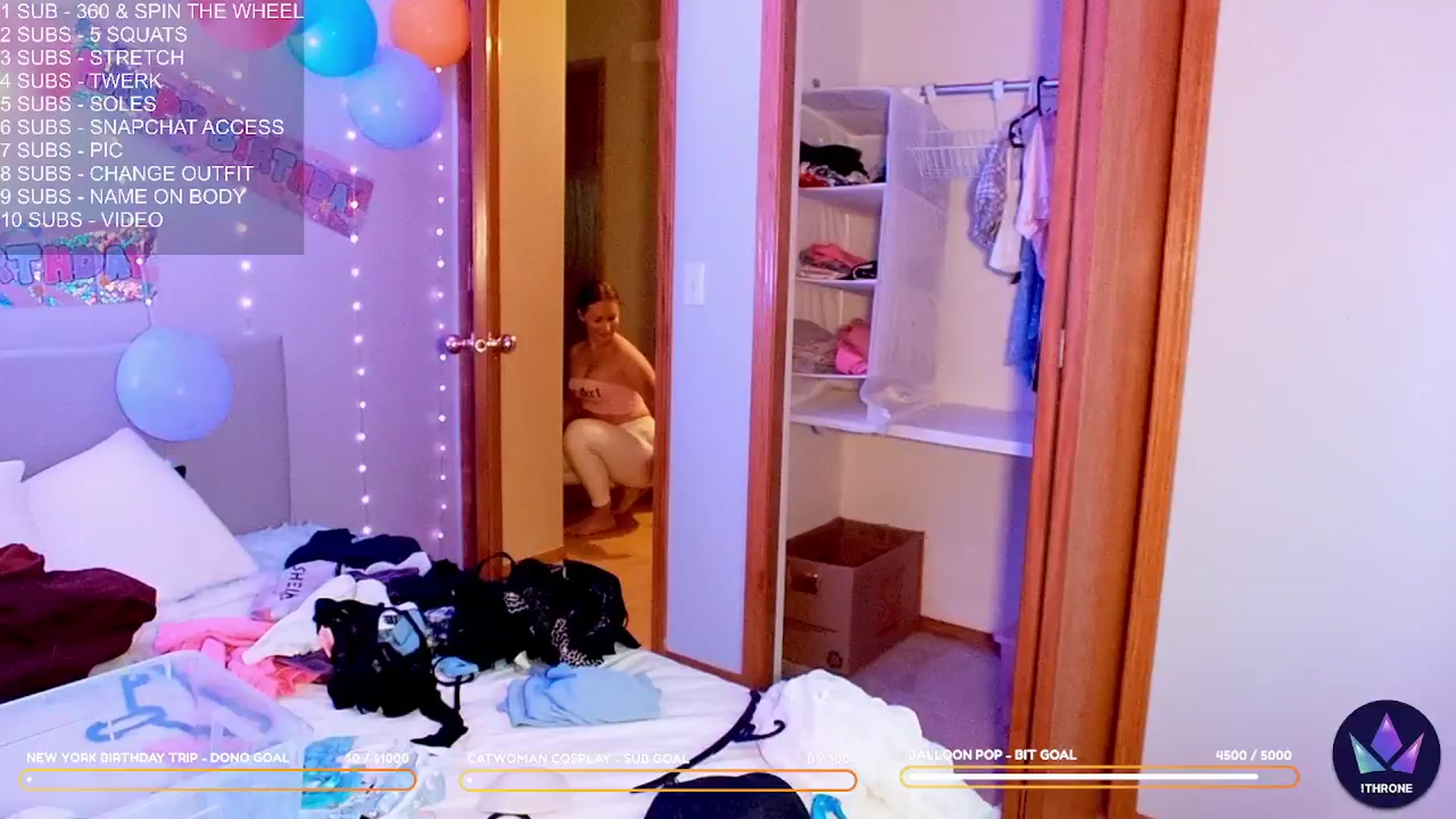 Gallery image thumbnail from MillieBrooks's myfreecams stream on, 06/17/2025, 23:17 image 4 of 20