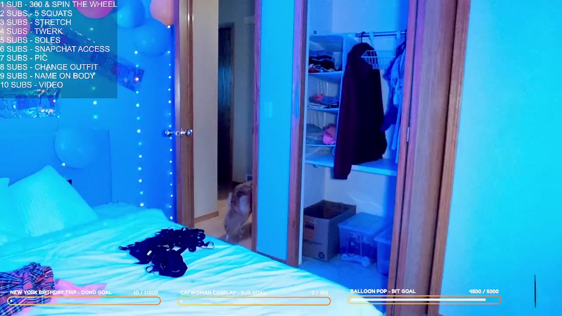 Gallery image thumbnail from MillieBrooks's myfreecams stream on, 06/17/2025, 23:17 image 18 of 20