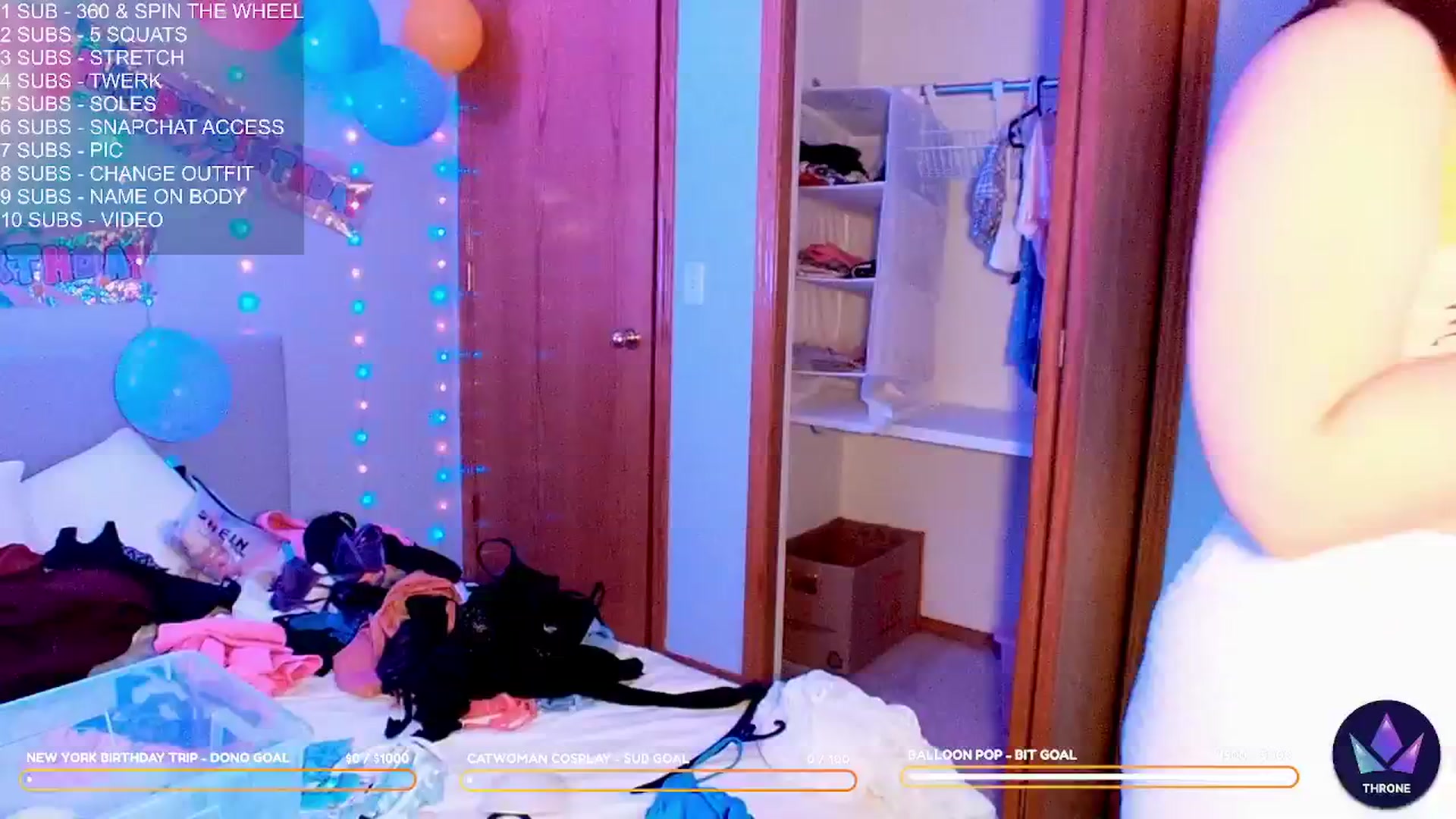 Gallery image thumbnail from MillieBrooks's myfreecams stream on, 06/17/2025, 23:17 image 2 of 20