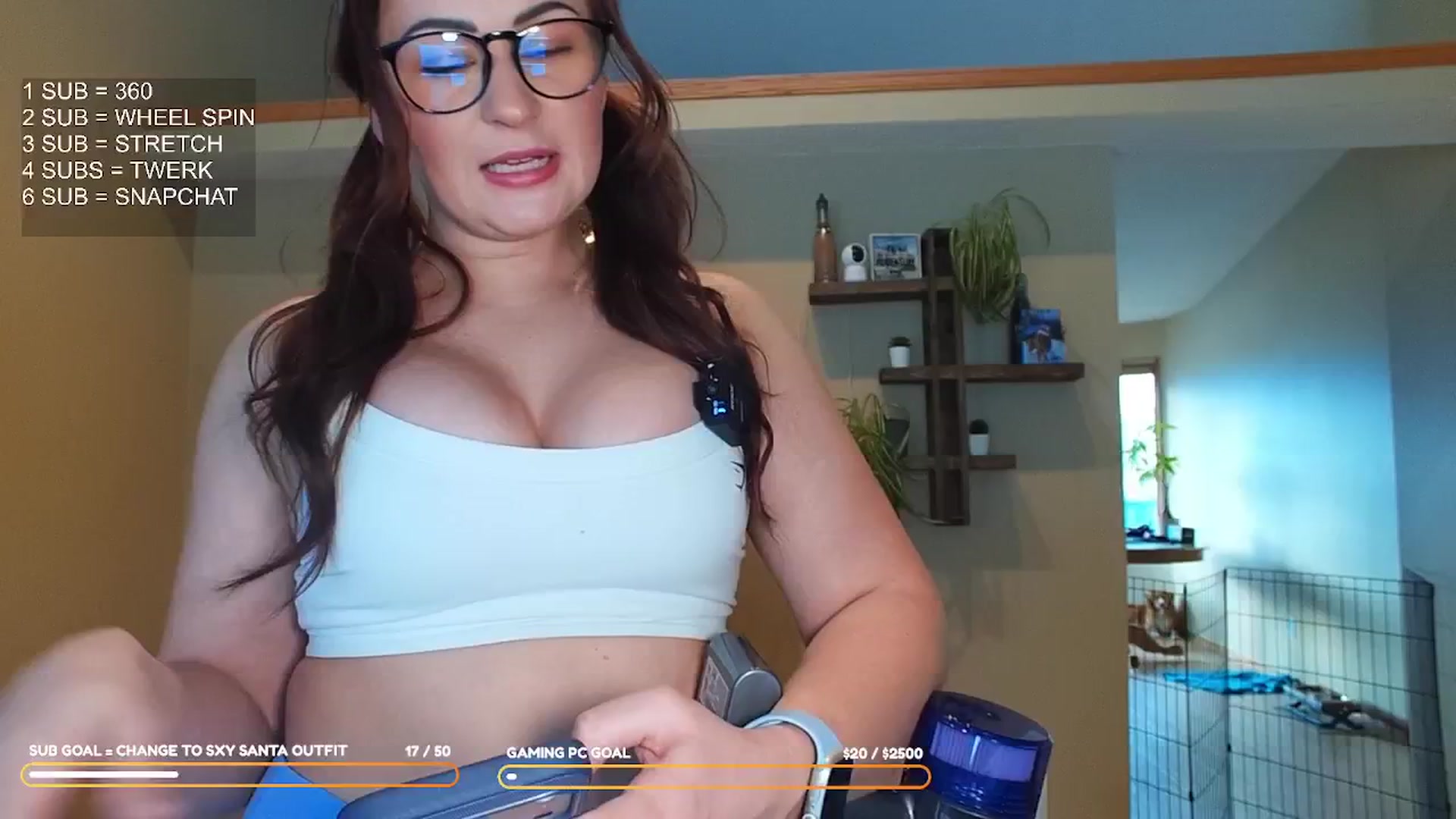 Gallery image thumbnail from MillieBrooks's myfreecams stream on, 12/11/2025, 24:23 image 3 of 20