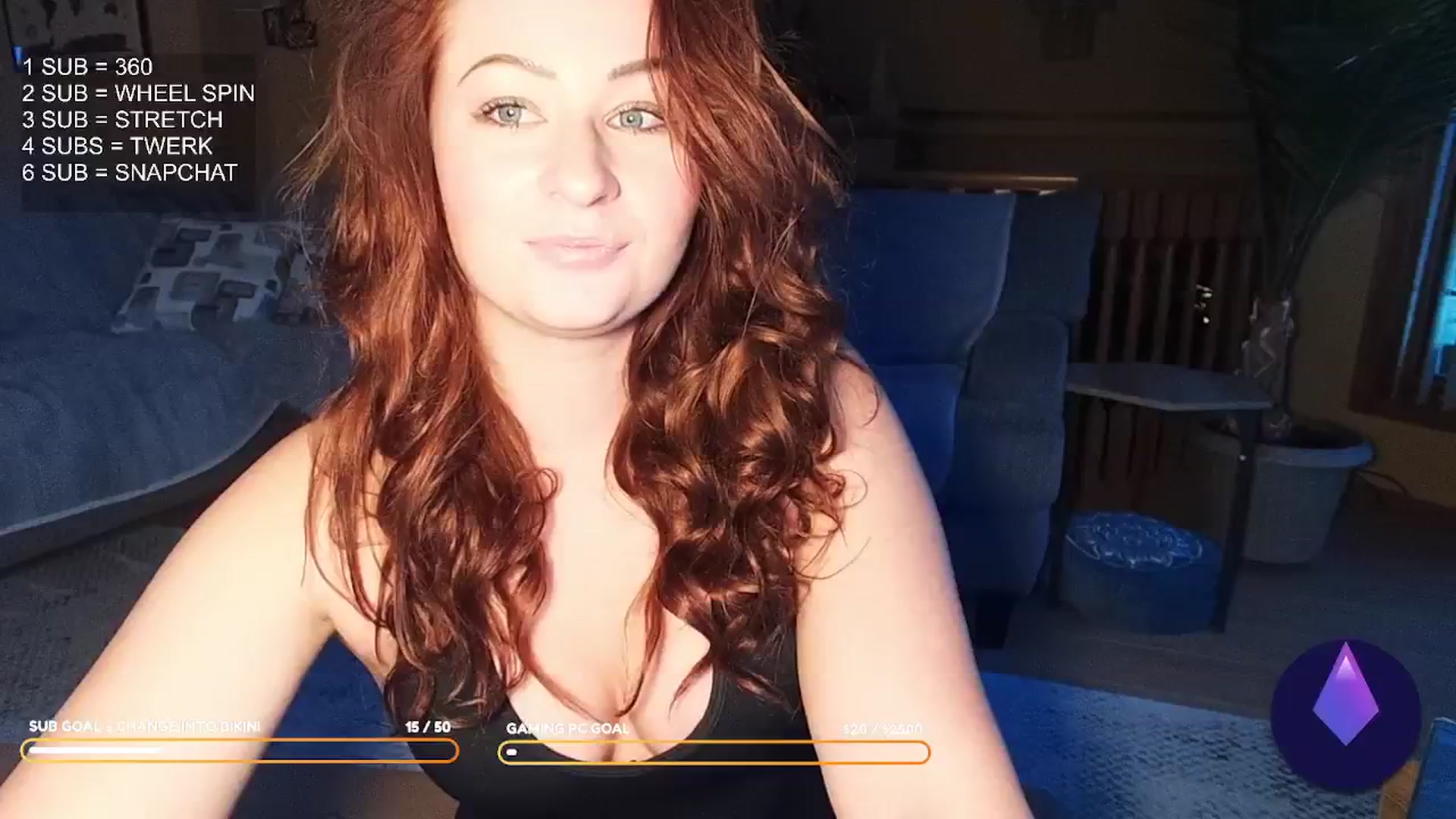 Gallery image thumbnail from MillieBrooks's myfreecams stream on, 12/19/2025, 24:01 image 11 of 20