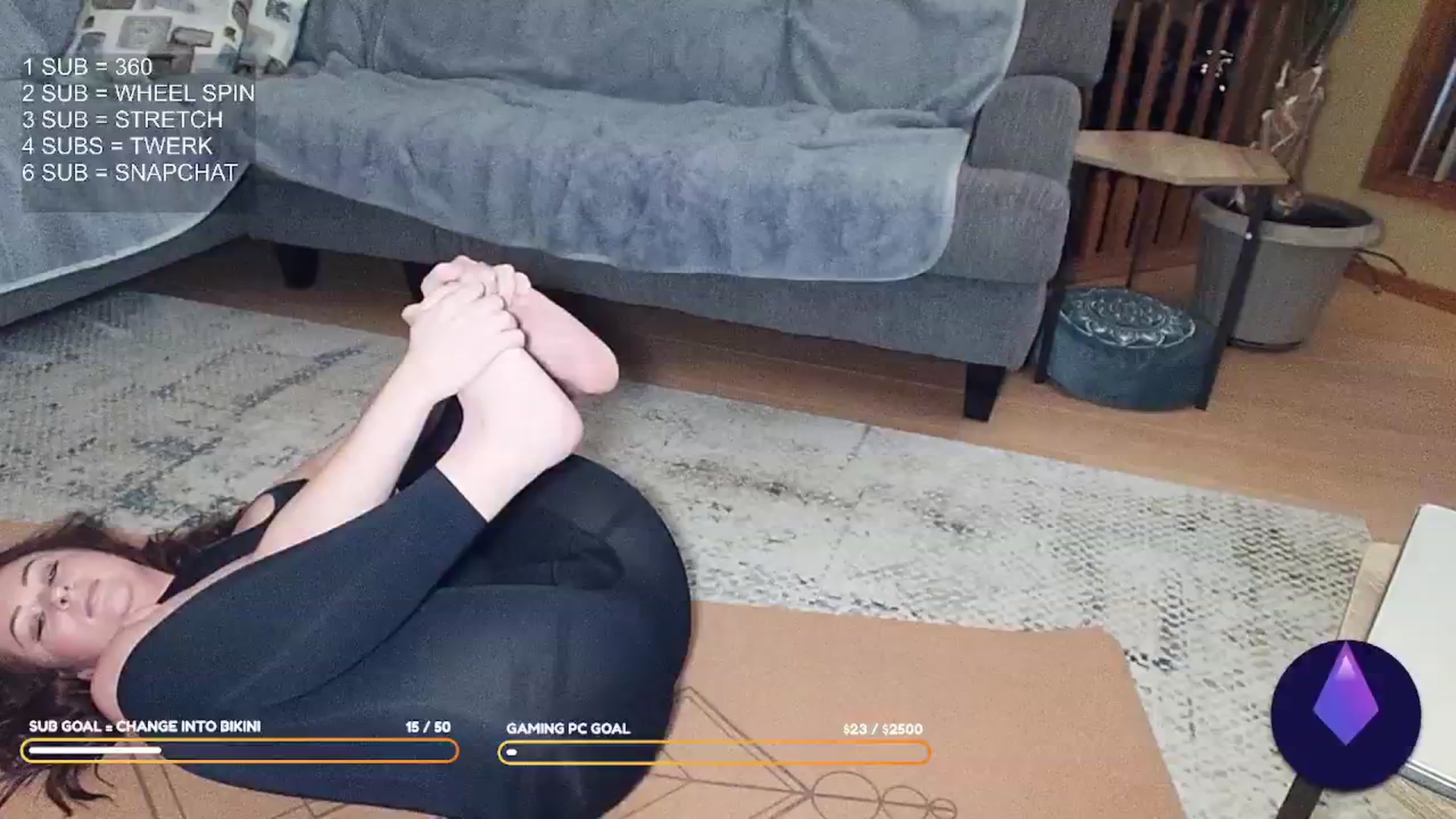 Gallery image thumbnail from MillieBrooks's myfreecams stream on, 12/19/2025, 24:01 image 17 of 20