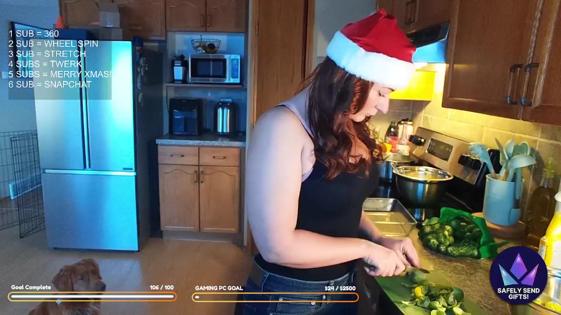 Gallery image thumbnail from MillieBrooks's myfreecams stream on, 12/26/2025, 24:06 image 16 of 20