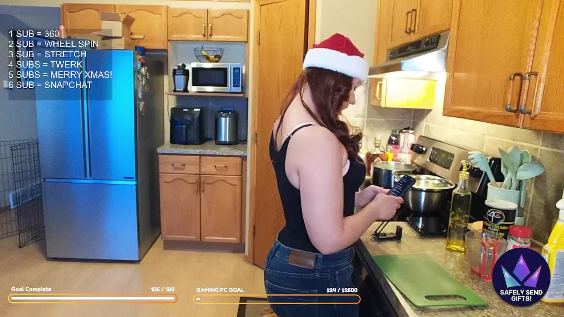 Gallery image thumbnail from MillieBrooks's myfreecams stream on, 12/26/2025, 24:06 image 18 of 20