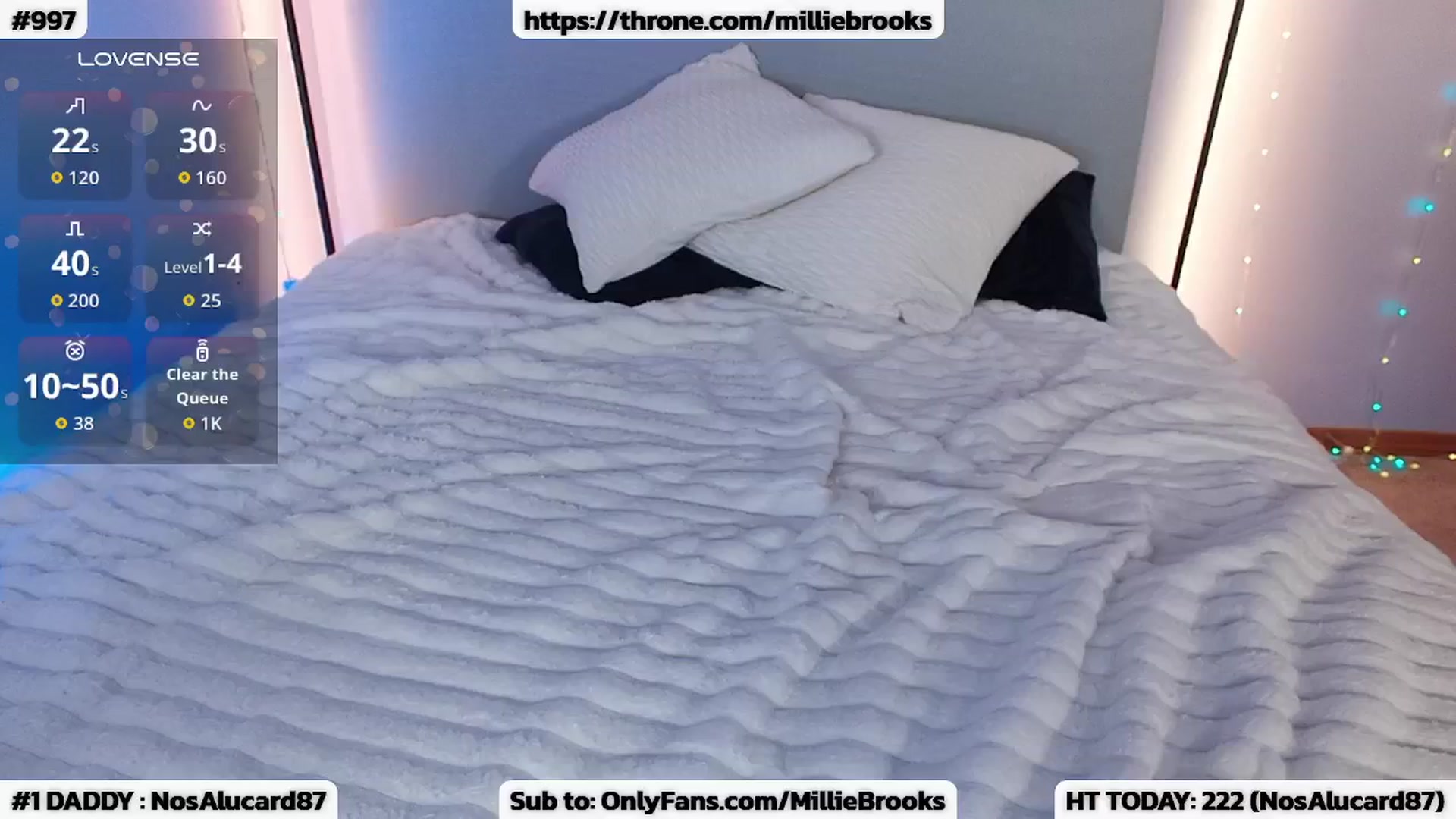 Gallery image thumbnail from MillieBrooks's myfreecams stream on, 01/04/2026, 24:05 image 2 of 20
