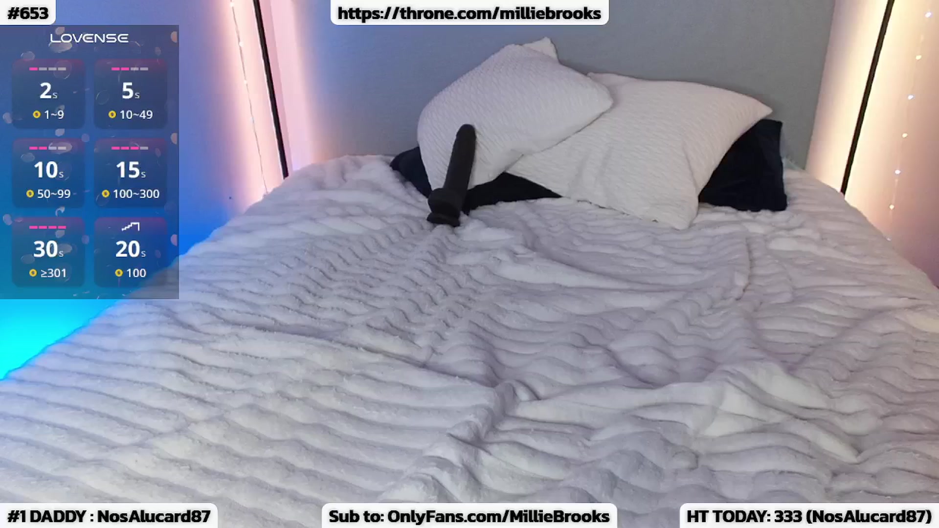 Gallery image thumbnail from MillieBrooks's myfreecams stream on, 01/04/2026, 01:21 image 3 of 20