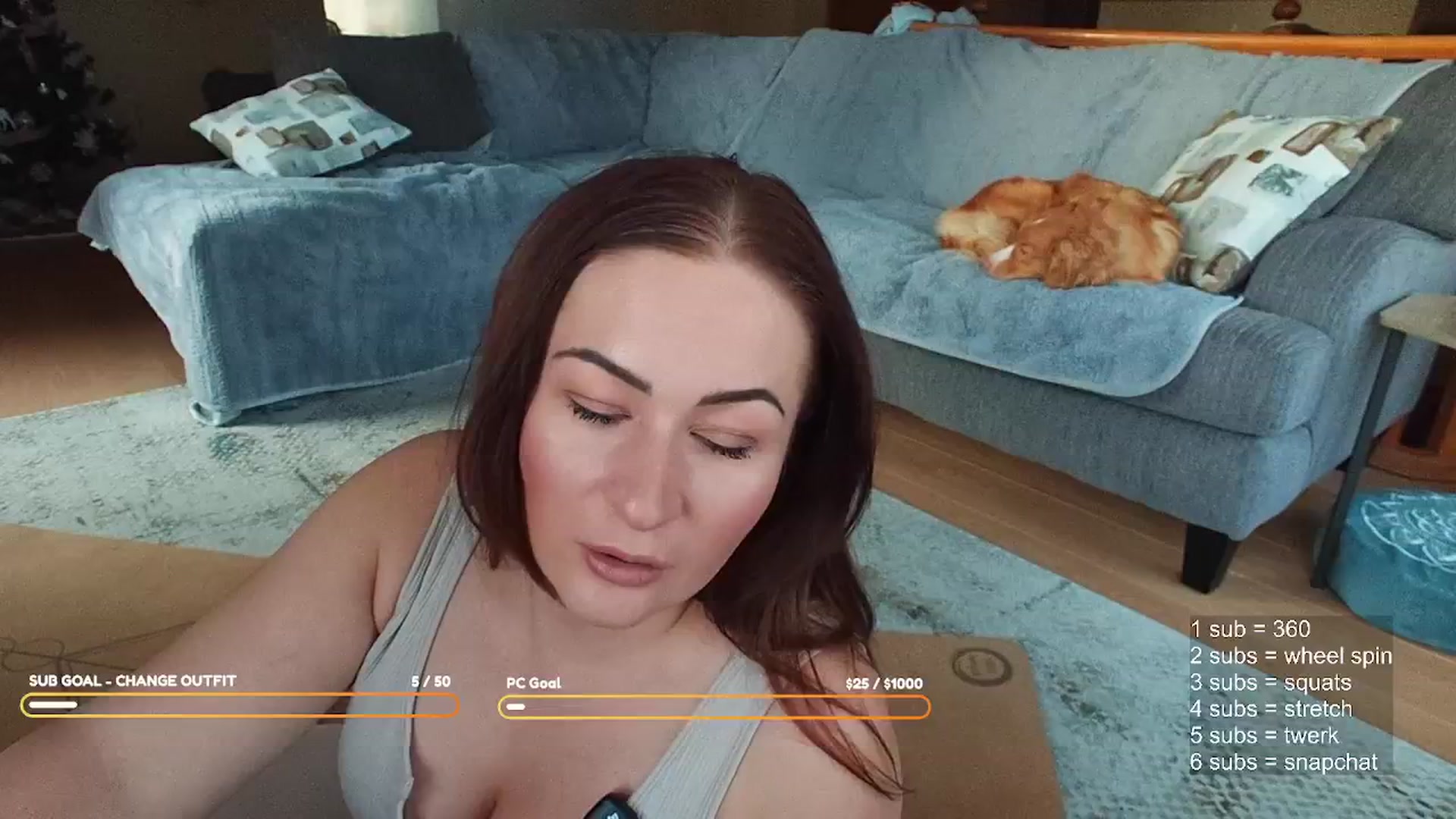 Gallery image thumbnail from MillieBrooks's myfreecams stream on, 01/08/2026, 22:41 image 12 of 20