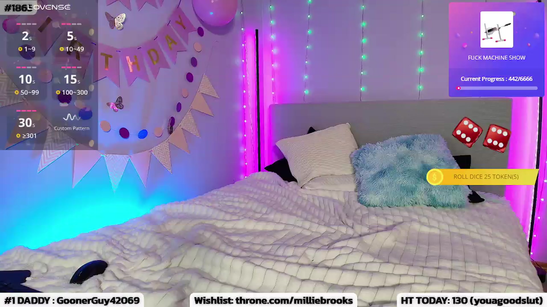 Gallery image thumbnail from MillieBrooks's myfreecams stream on, 06/11/2026, 24:01 image 11 of 20