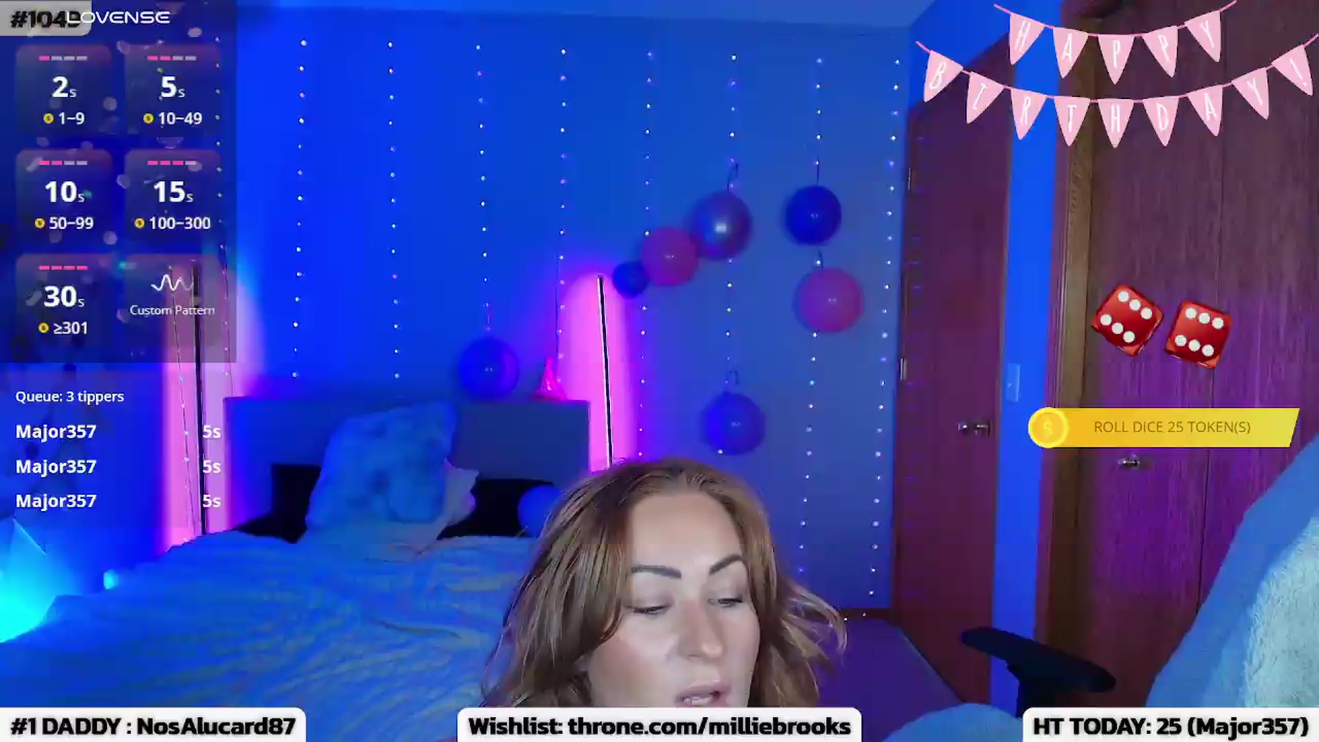Gallery image thumbnail from MillieBrooks's myfreecams stream on, 06/15/2026, 03:40 image 2 of 20