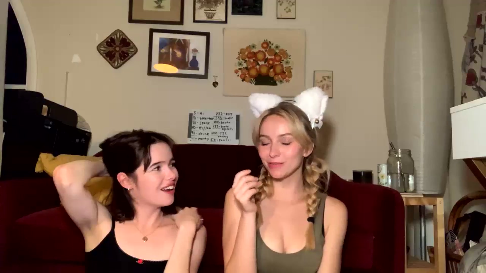 Gallery image thumbnail from MimiCarr's myfreecams stream on, 08/12/2023, 04:42 image 7 of 20