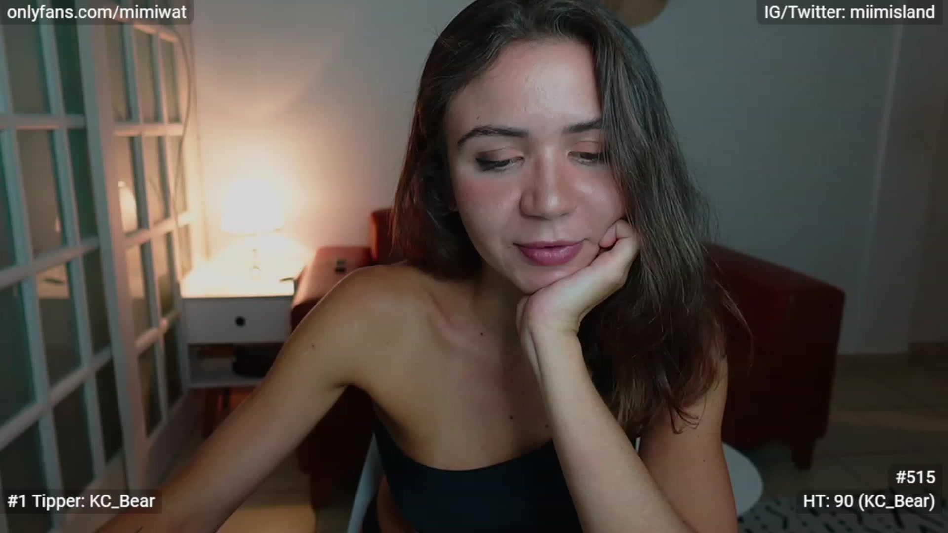 Gallery image thumbnail from Mimiwat's myfreecams stream on, 12/08/2022, 24:03 image 17 of 20