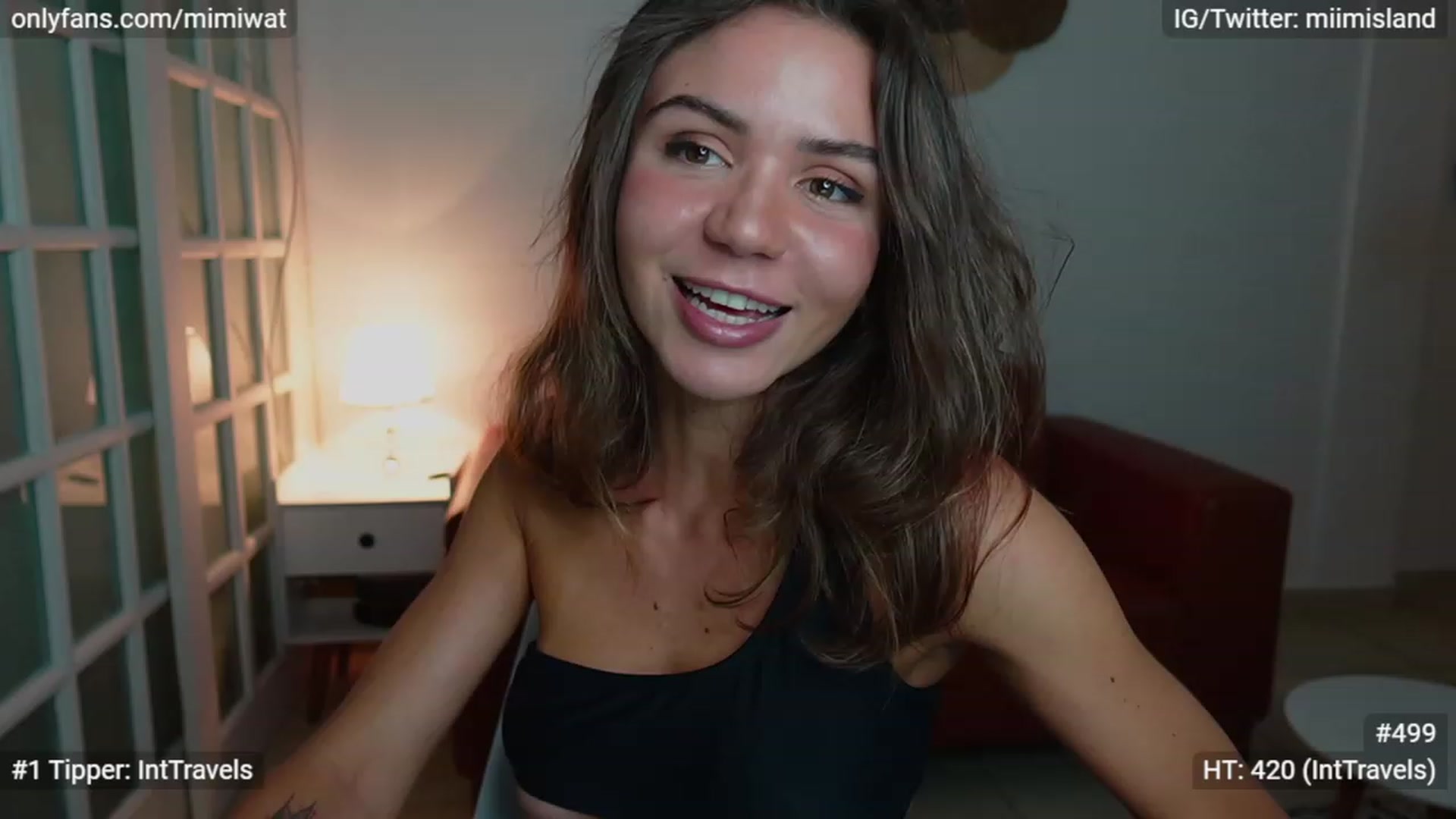 Gallery image thumbnail from Mimiwat's myfreecams stream on, 12/08/2022, 24:47 image 12 of 20