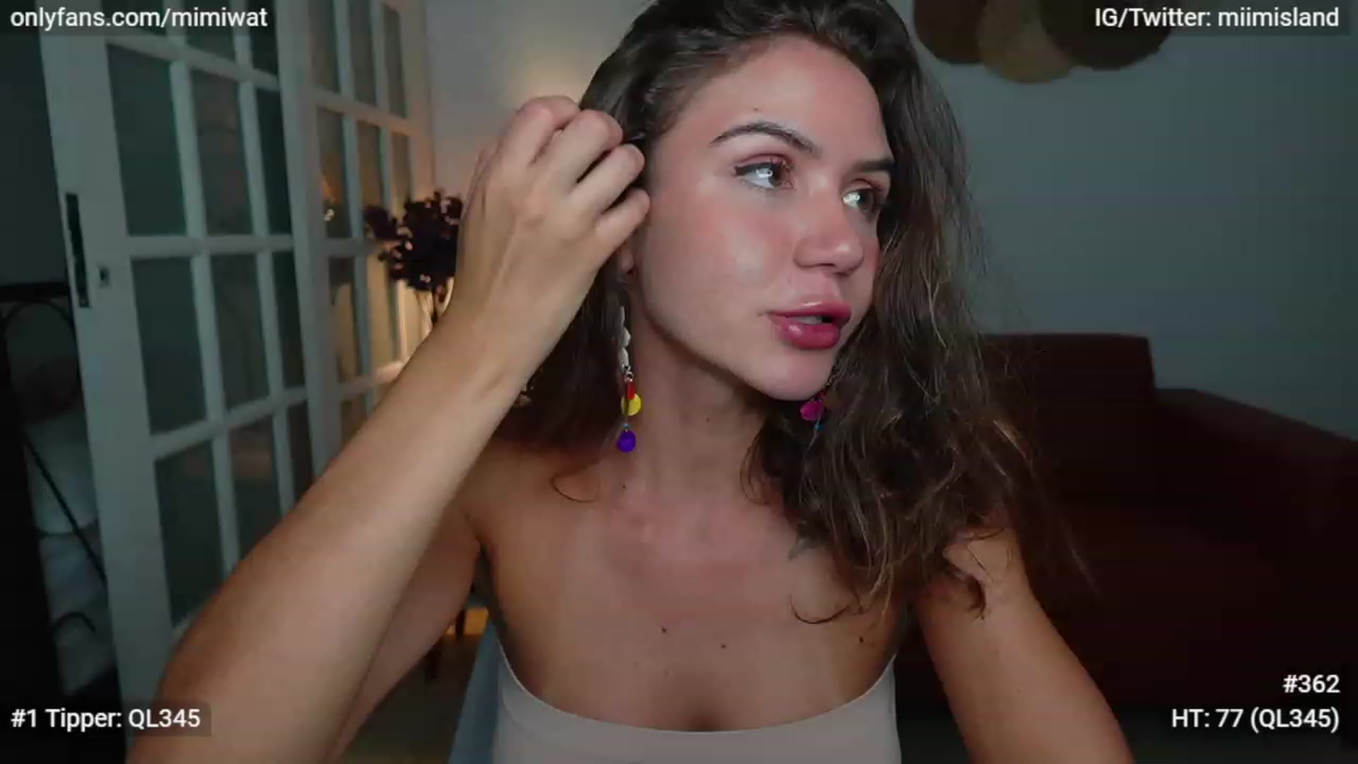 Gallery image thumbnail from Mimiwat's myfreecams stream on, 12/11/2022, 03:22 image 4 of 20