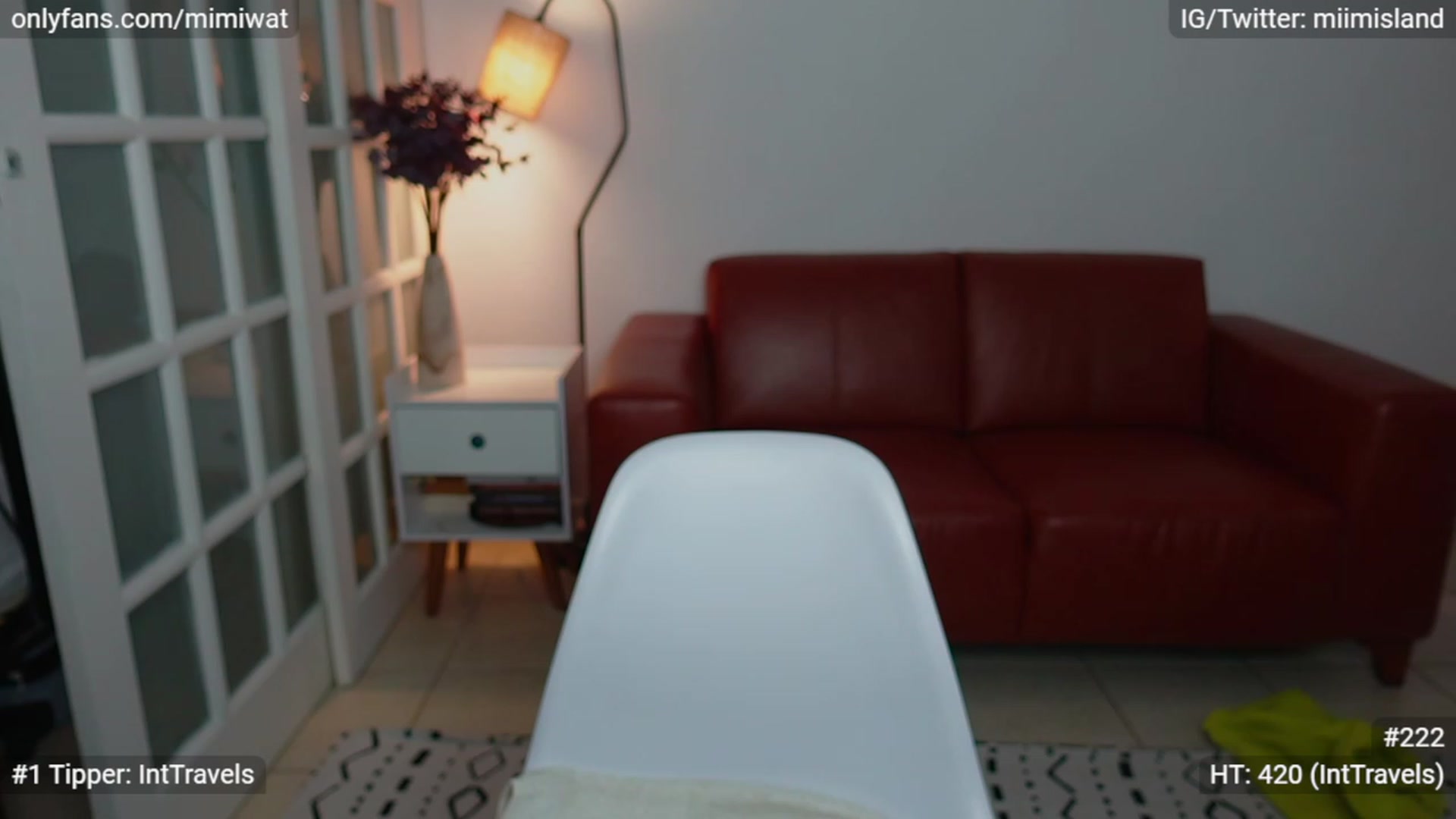 Gallery image thumbnail from Mimiwat's myfreecams stream on, 12/23/2022, 03:01 image 7 of 20