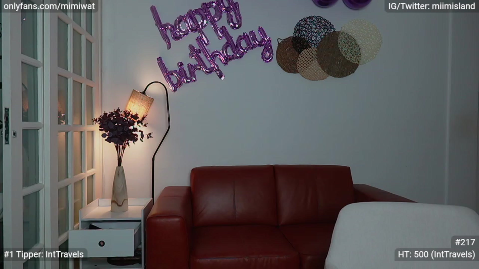 Gallery image thumbnail from Mimiwat's myfreecams stream on, 01/03/2023, 02:18 image 2 of 20