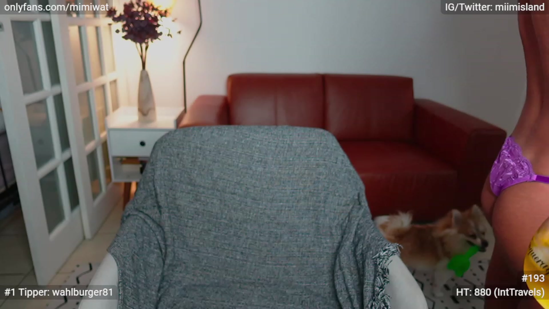 Gallery image thumbnail from Mimiwat's myfreecams stream on, 01/05/2023, 24:59 image 14 of 20