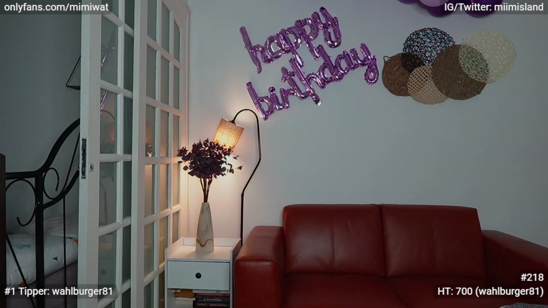 Gallery image thumbnail from Mimiwat's myfreecams stream on, 01/05/2023, 24:59 image 4 of 20