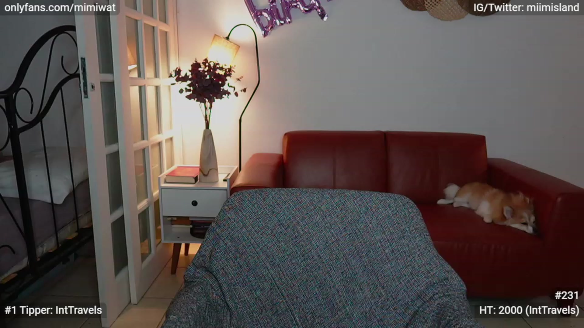 Gallery image thumbnail from Mimiwat's myfreecams stream on, 01/07/2023, 03:33 image 7 of 20