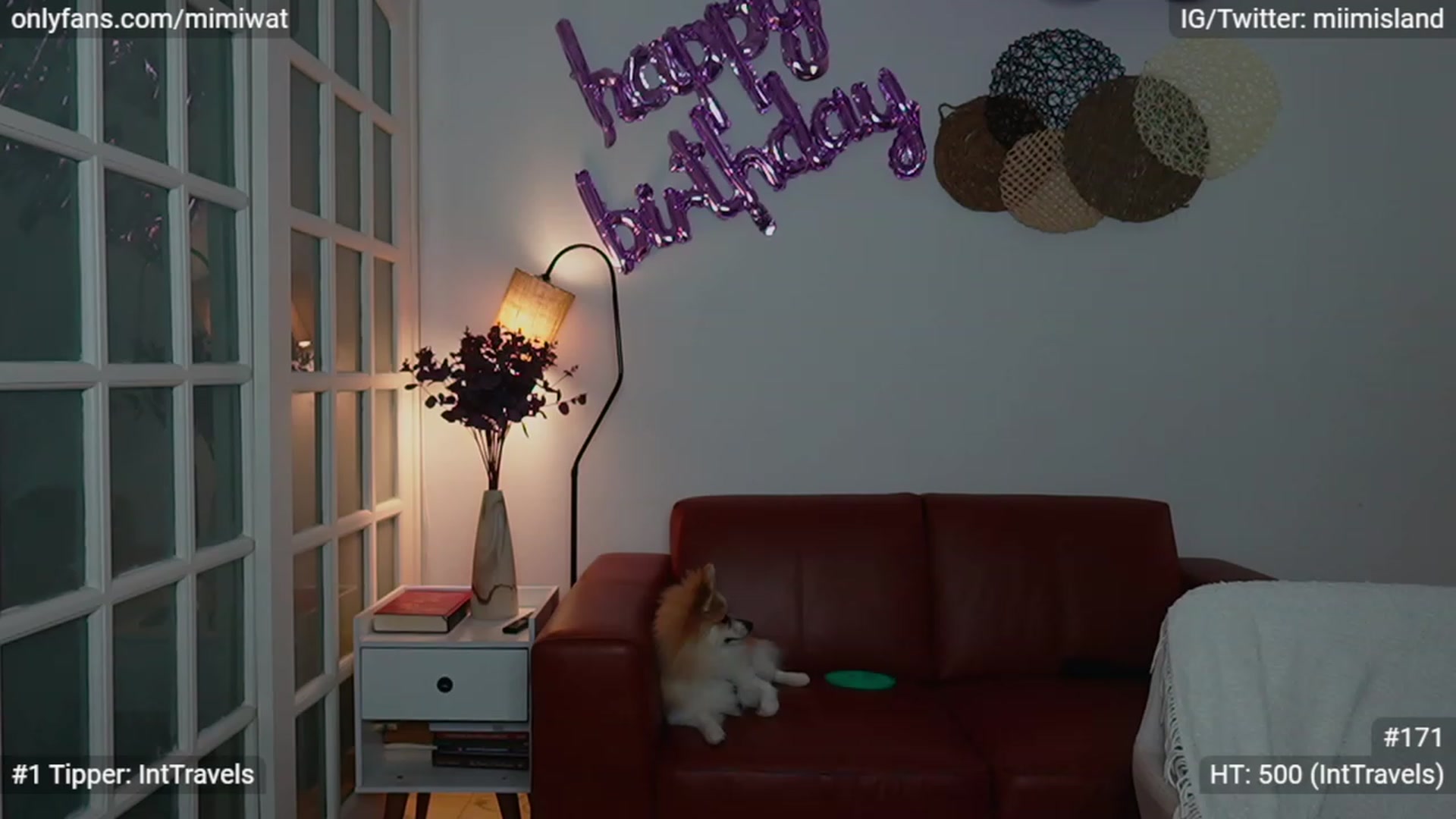 Gallery image thumbnail from Mimiwat's myfreecams stream on, 01/09/2023, 24:44 image 12 of 20