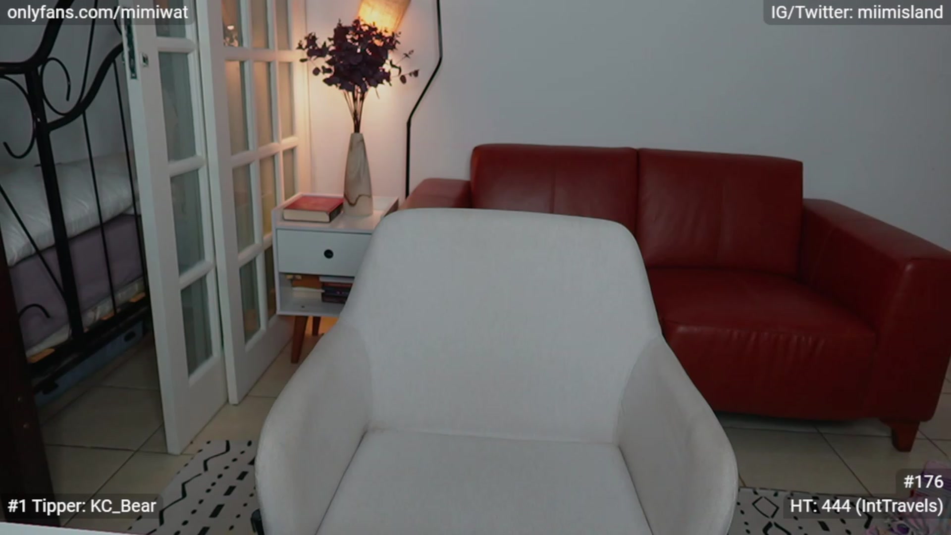Gallery image thumbnail from Mimiwat's myfreecams stream on, 01/11/2023, 02:19 image 19 of 20
