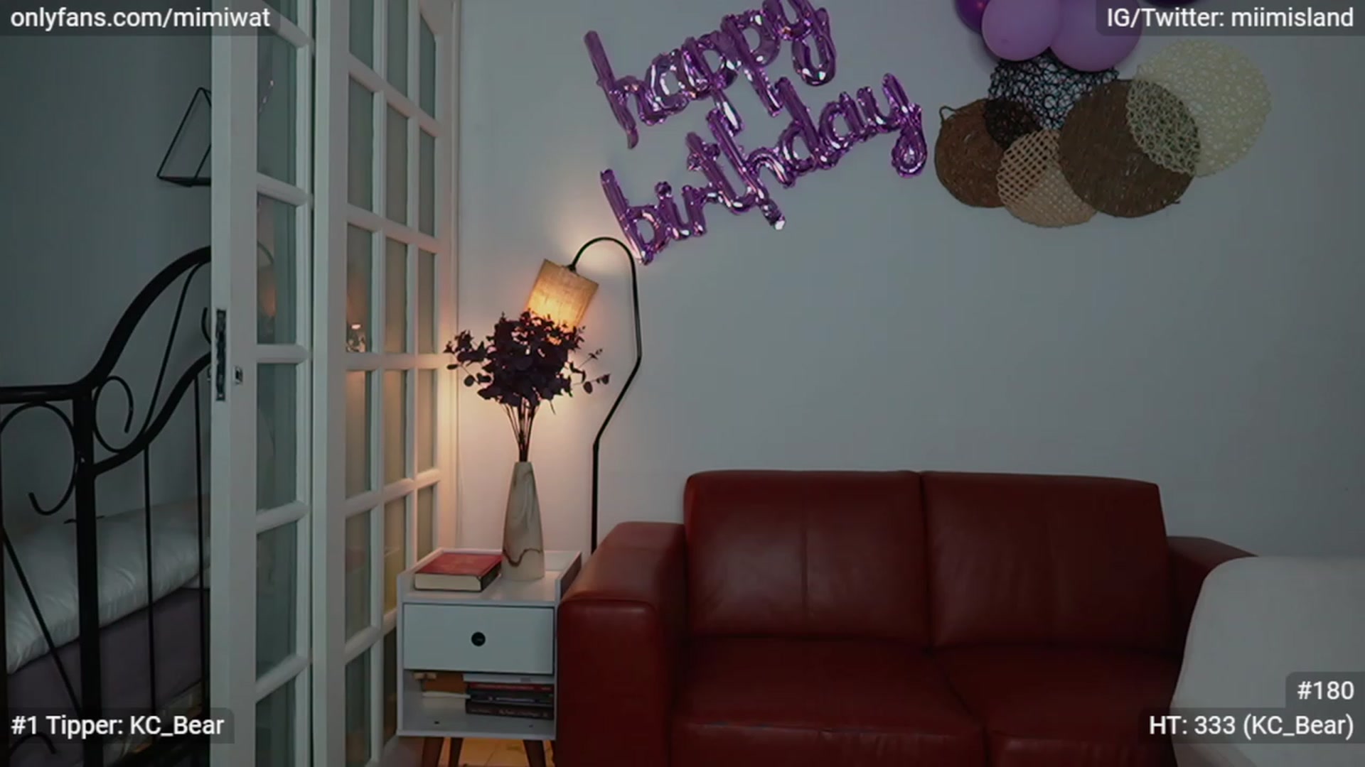 Gallery image thumbnail from Mimiwat's myfreecams stream on, 01/11/2023, 02:19 image 13 of 20