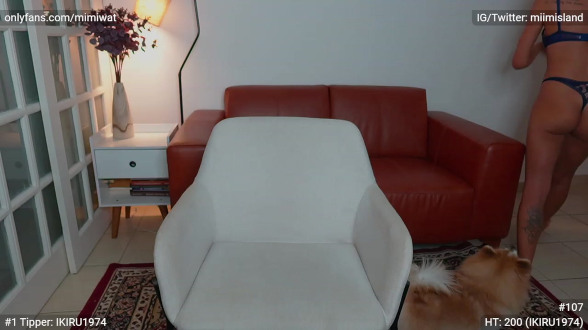 Gallery image thumbnail from Mimiwat's myfreecams stream on, 01/18/2023, 24:49 image 7 of 20