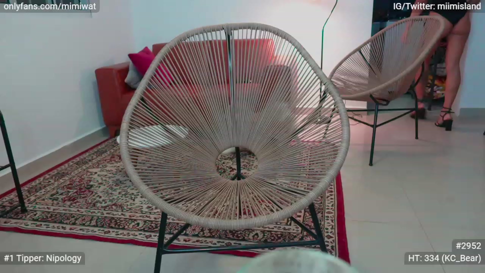 Gallery image thumbnail from Mimiwat's myfreecams stream on, 02/02/2023, 22:45 image 14 of 20