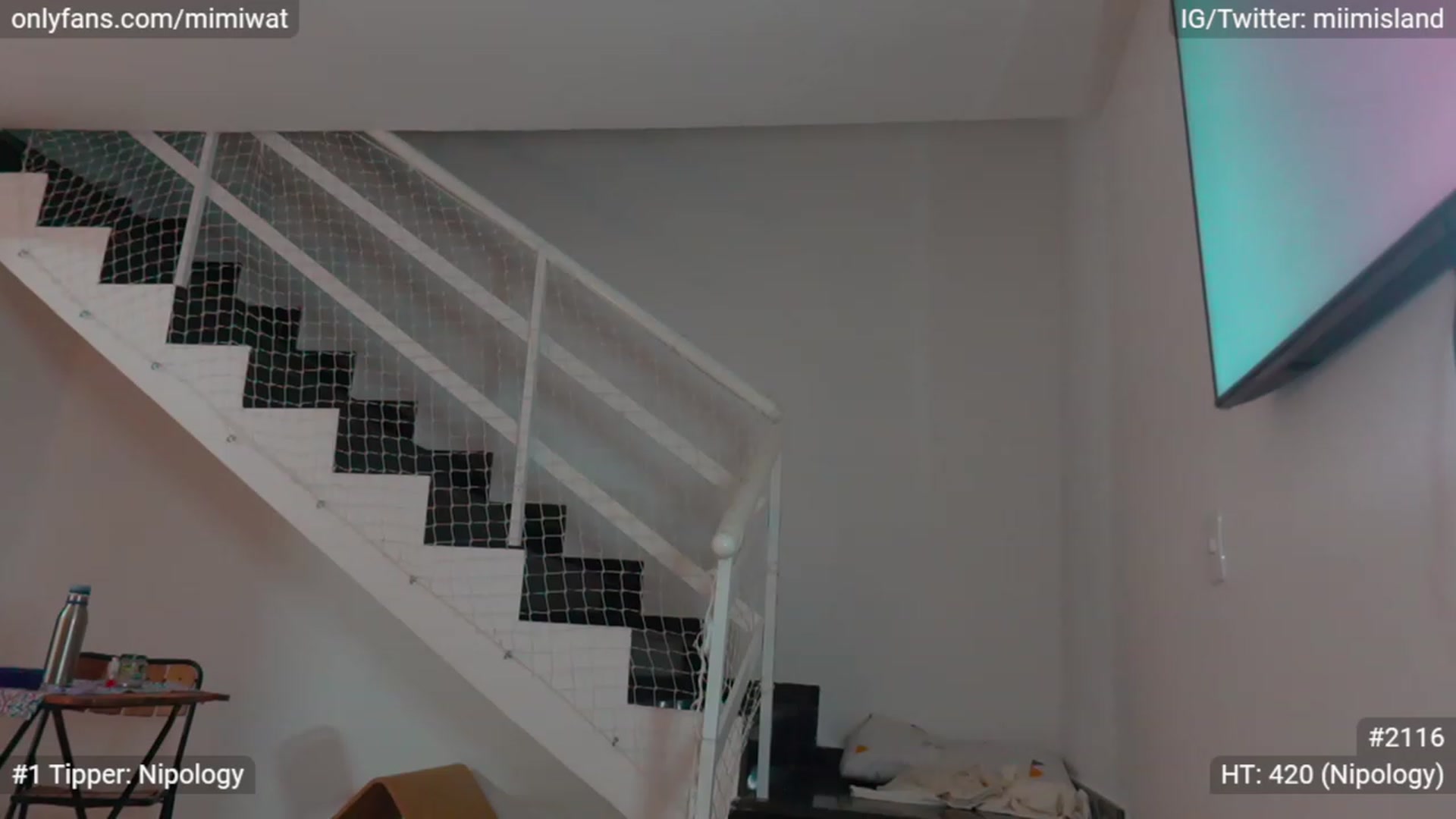Gallery image thumbnail from Mimiwat's myfreecams stream on, 02/03/2023, 24:05 image 19 of 20