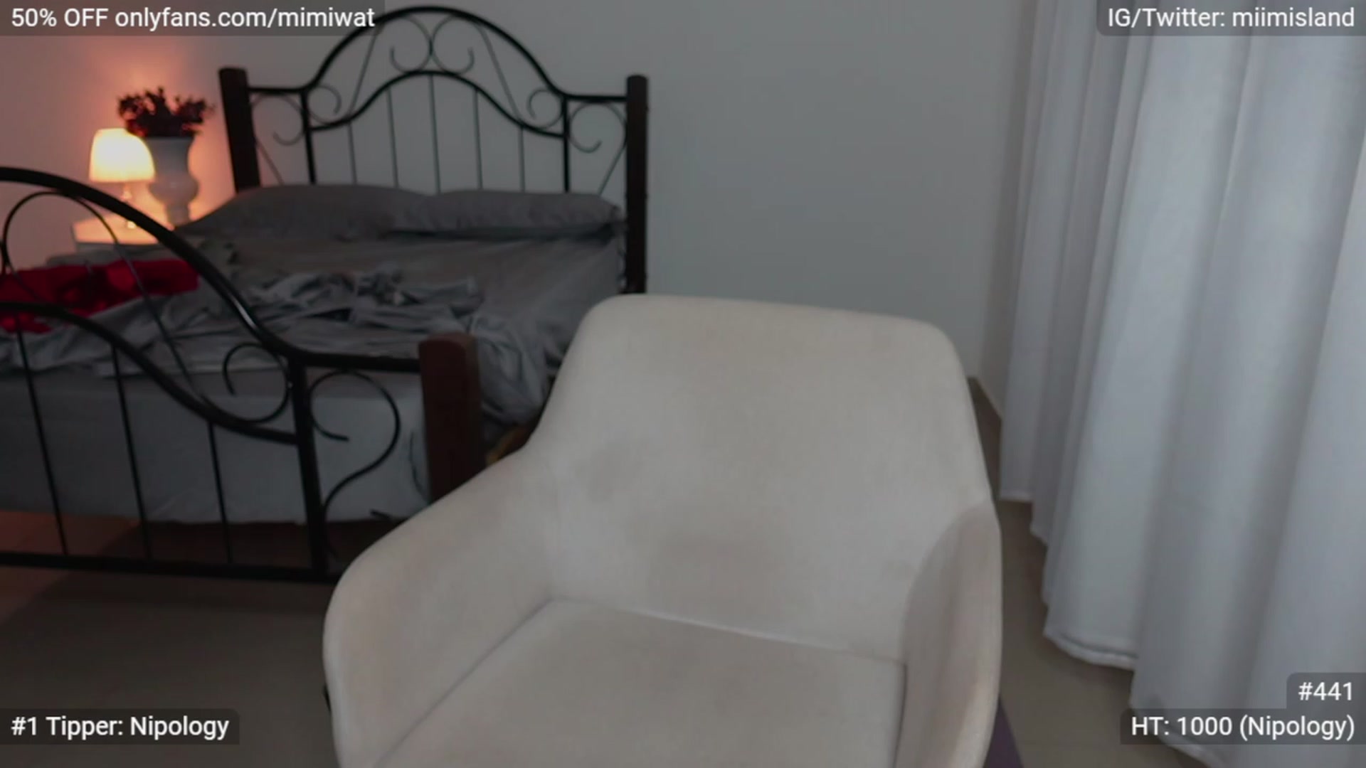 Gallery image thumbnail from Mimiwat's myfreecams stream on, 02/14/2023, 01:19 image 9 of 20