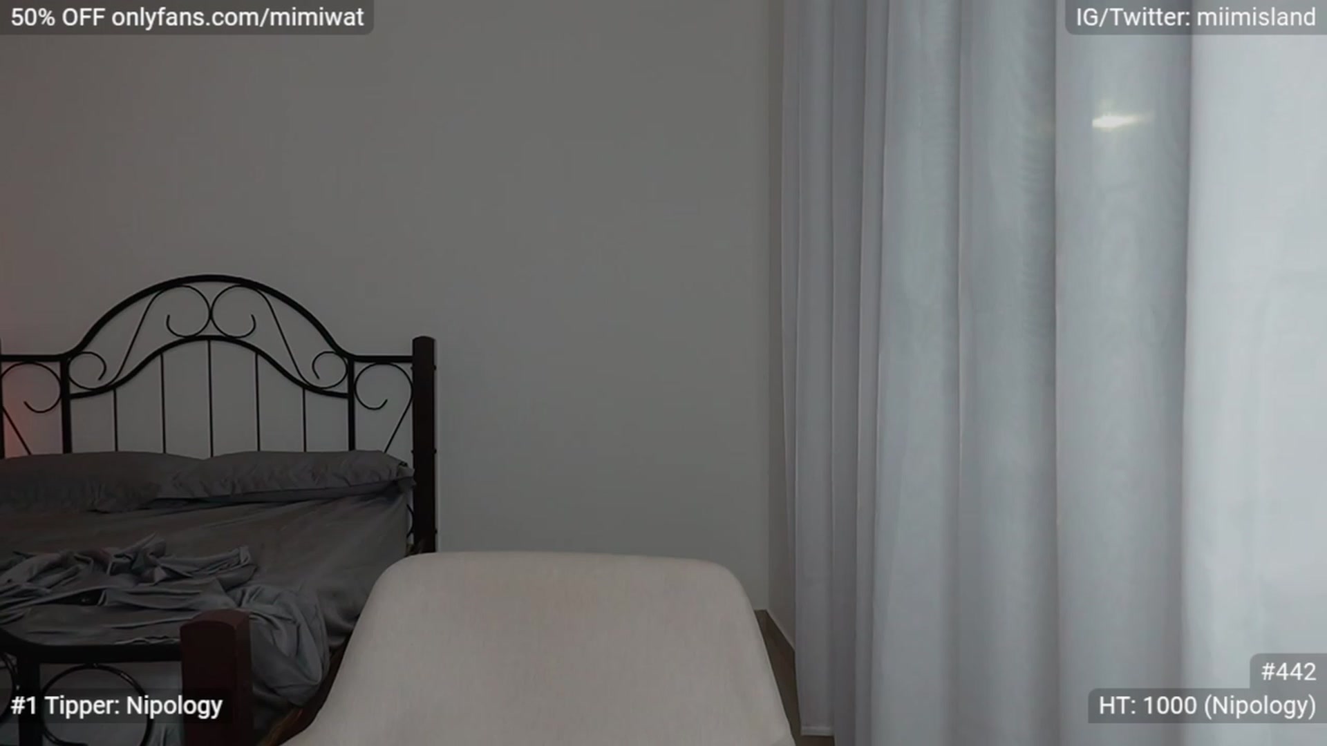 Gallery image thumbnail from Mimiwat's myfreecams stream on, 02/14/2023, 01:19 image 12 of 20