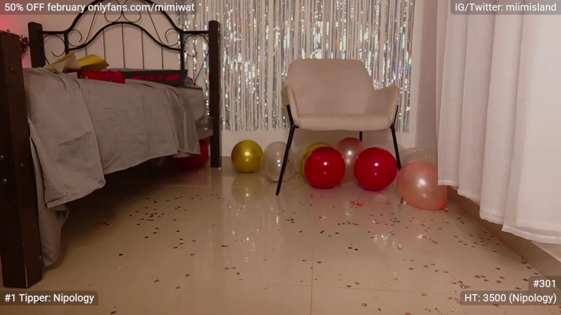 Gallery image thumbnail from Mimiwat's myfreecams stream on, 02/15/2023, 01:30 image 15 of 20