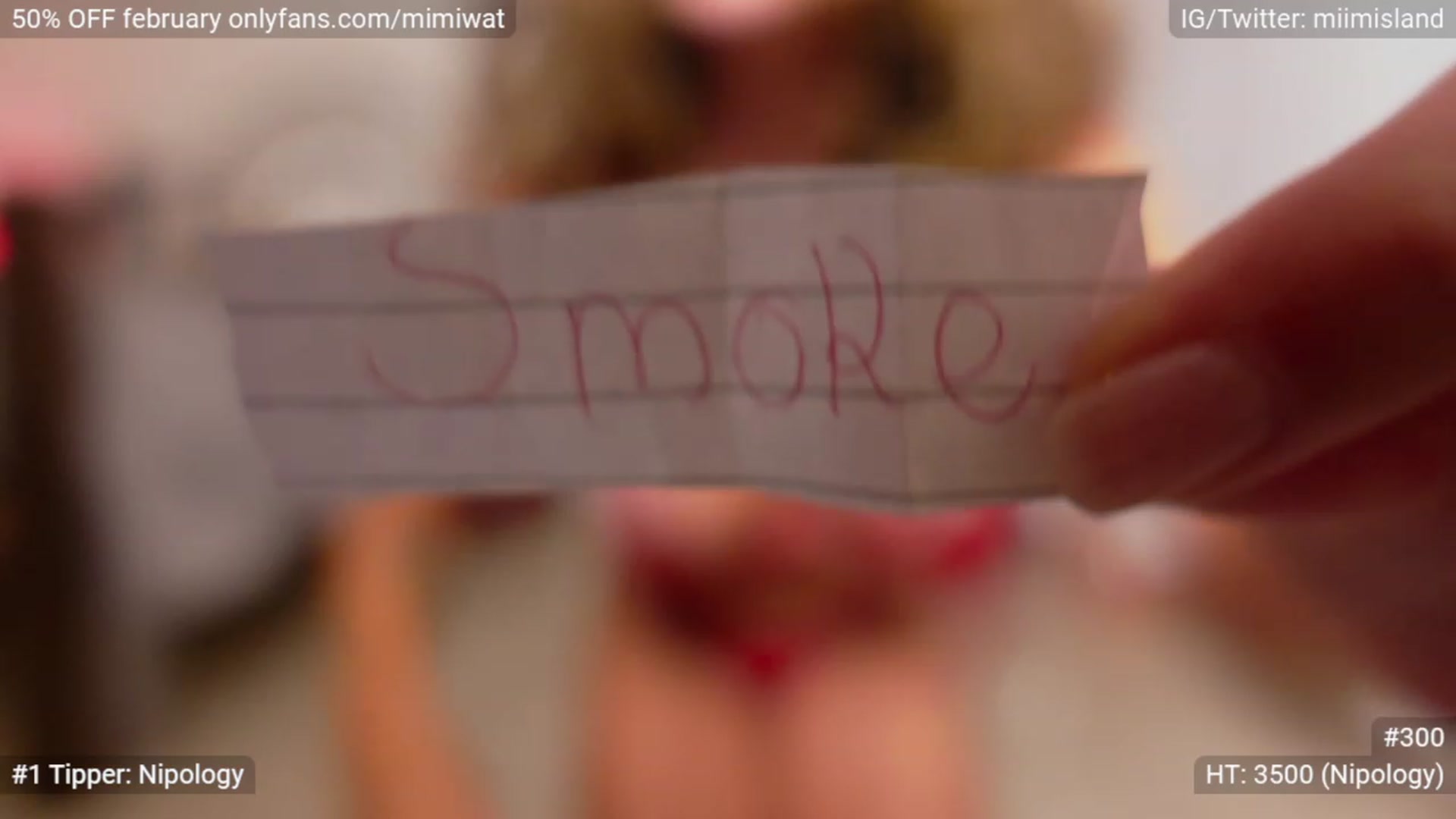 Gallery image thumbnail from Mimiwat's myfreecams stream on, 02/15/2023, 01:30 image 18 of 20