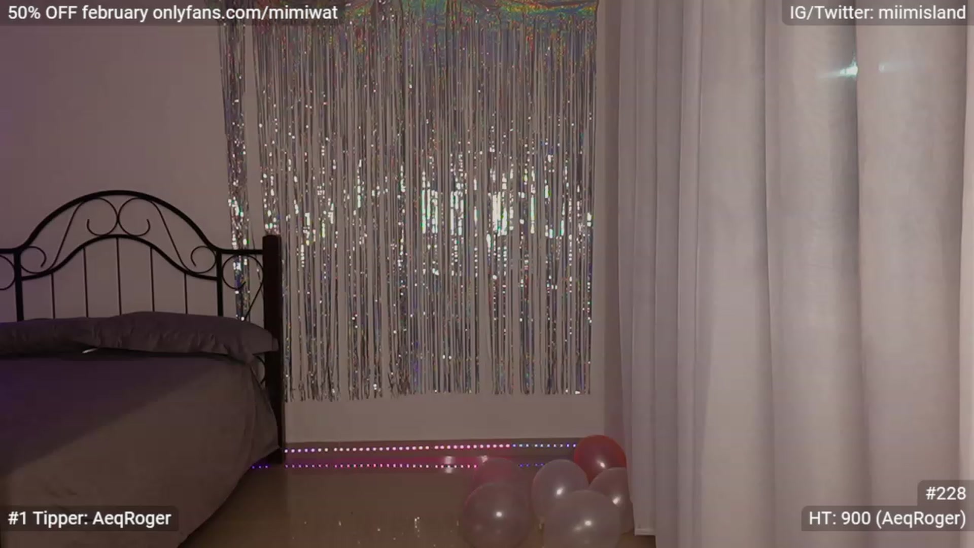 Gallery image thumbnail from Mimiwat's myfreecams stream on, 02/16/2023, 01:07 image 16 of 20