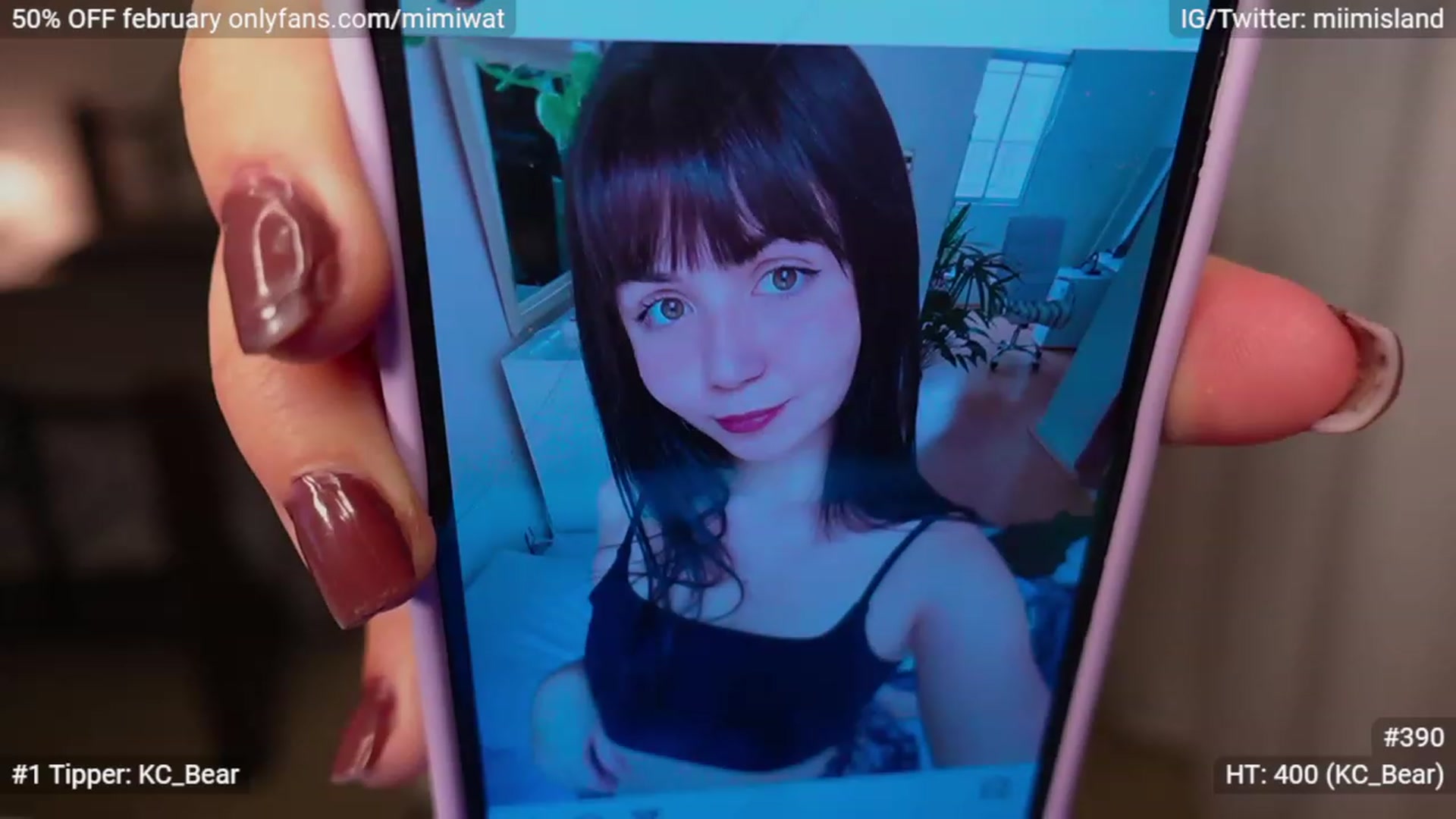 Gallery image thumbnail from Mimiwat's myfreecams stream on, 02/28/2023, 06:04 image 10 of 20