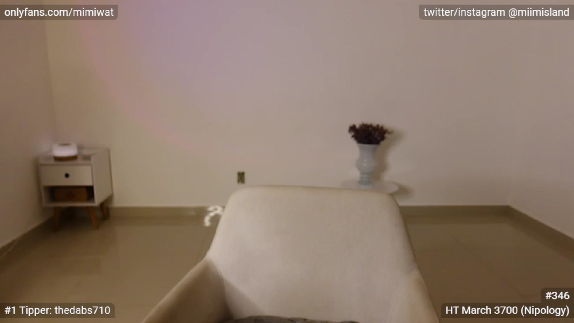 Gallery image thumbnail from Mimiwat's myfreecams stream on, 03/30/2023, 07:51 image 12 of 20
