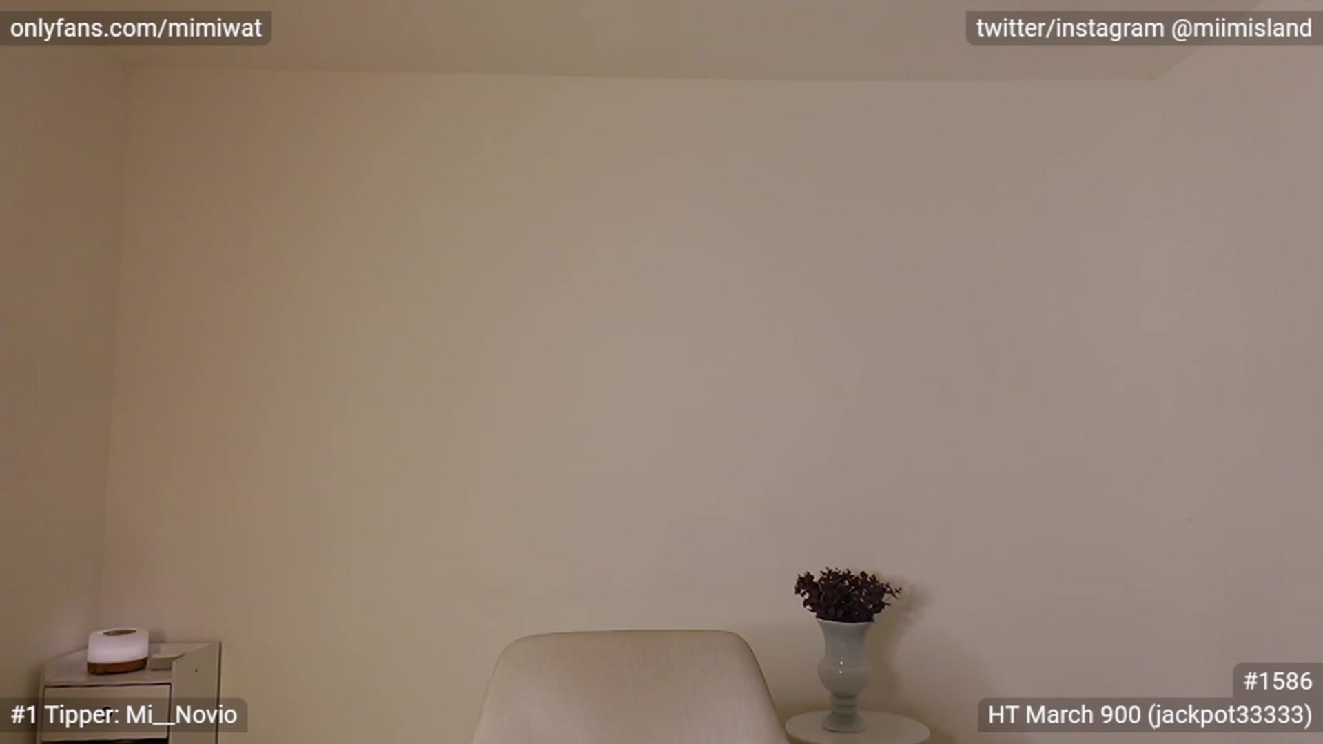 Gallery image thumbnail from Mimiwat's myfreecams stream on, 04/03/2023, 02:11 image 6 of 20