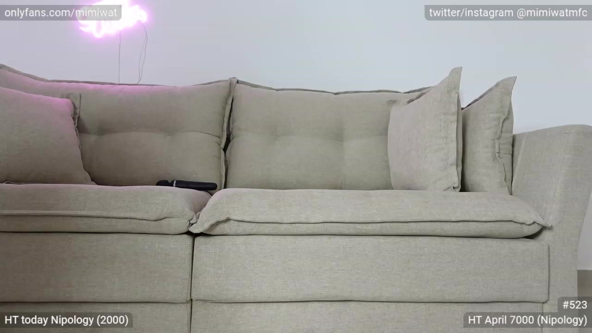 Gallery image thumbnail from Mimiwat's myfreecams stream on, 04/29/2023, 07:01 image 18 of 20