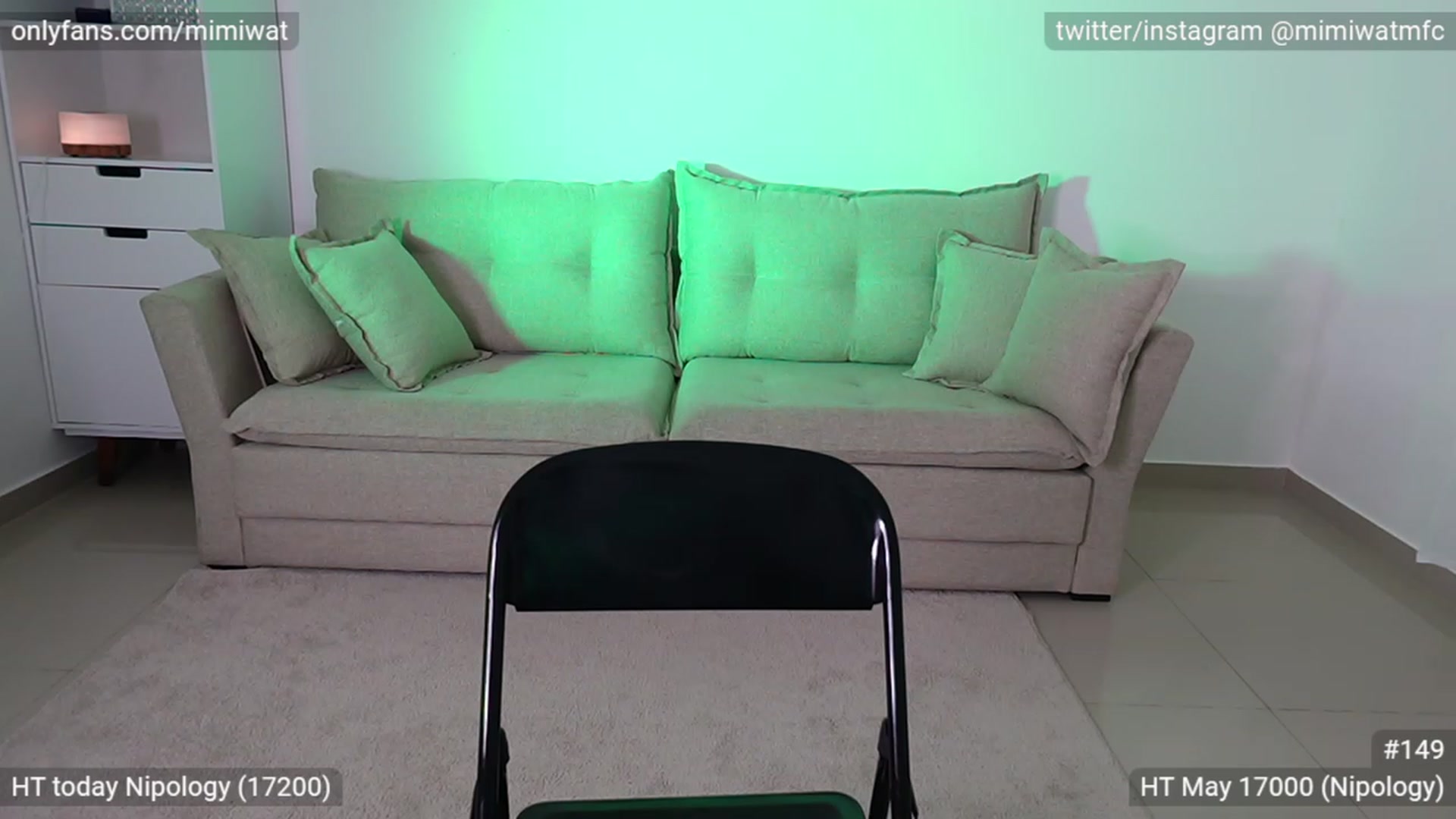 Gallery image thumbnail from Mimiwat's myfreecams stream on, 05/06/2023, 04:39 image 8 of 20