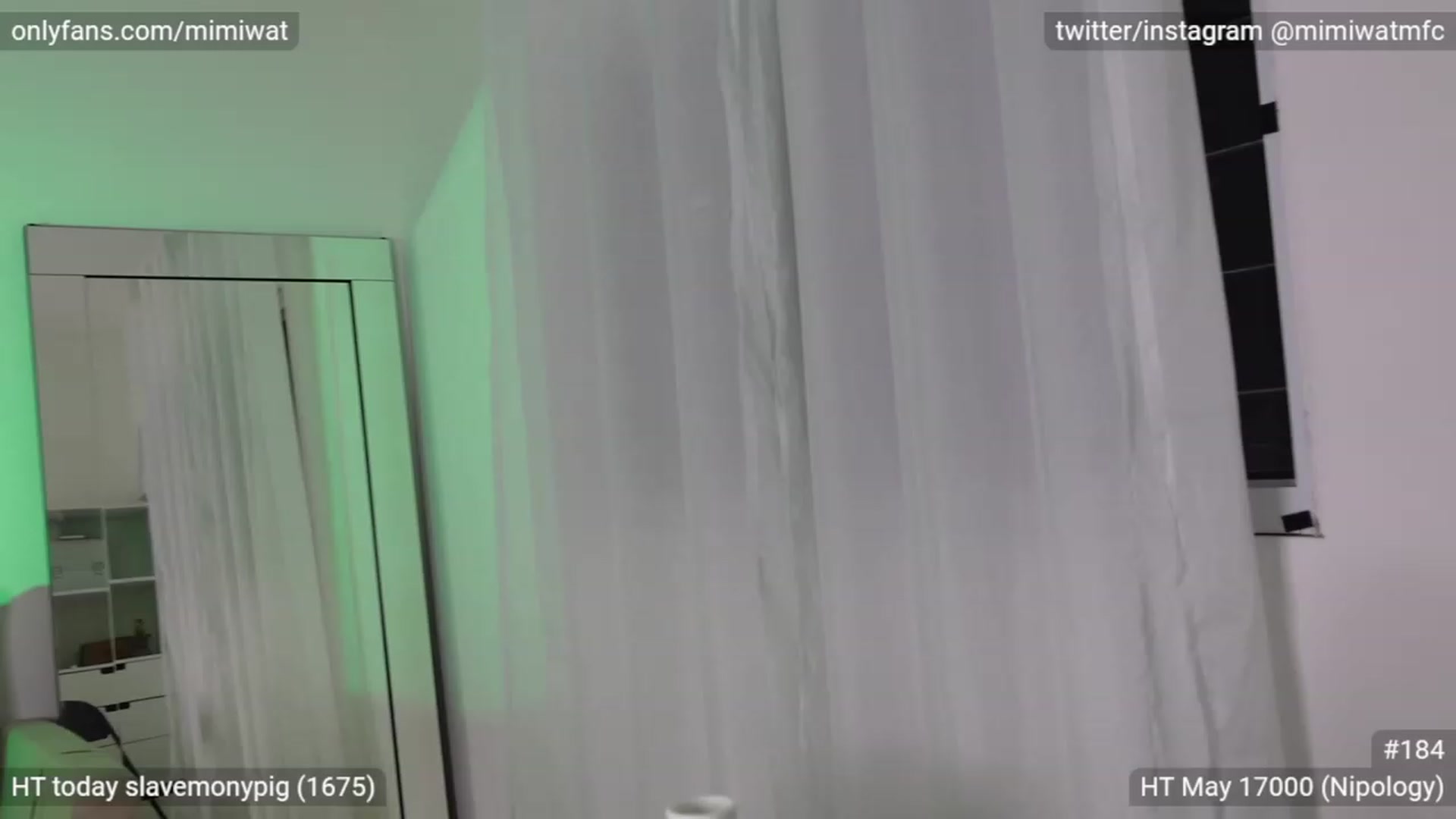 Gallery image thumbnail from Mimiwat's myfreecams stream on, 05/10/2023, 02:19 image 11 of 20