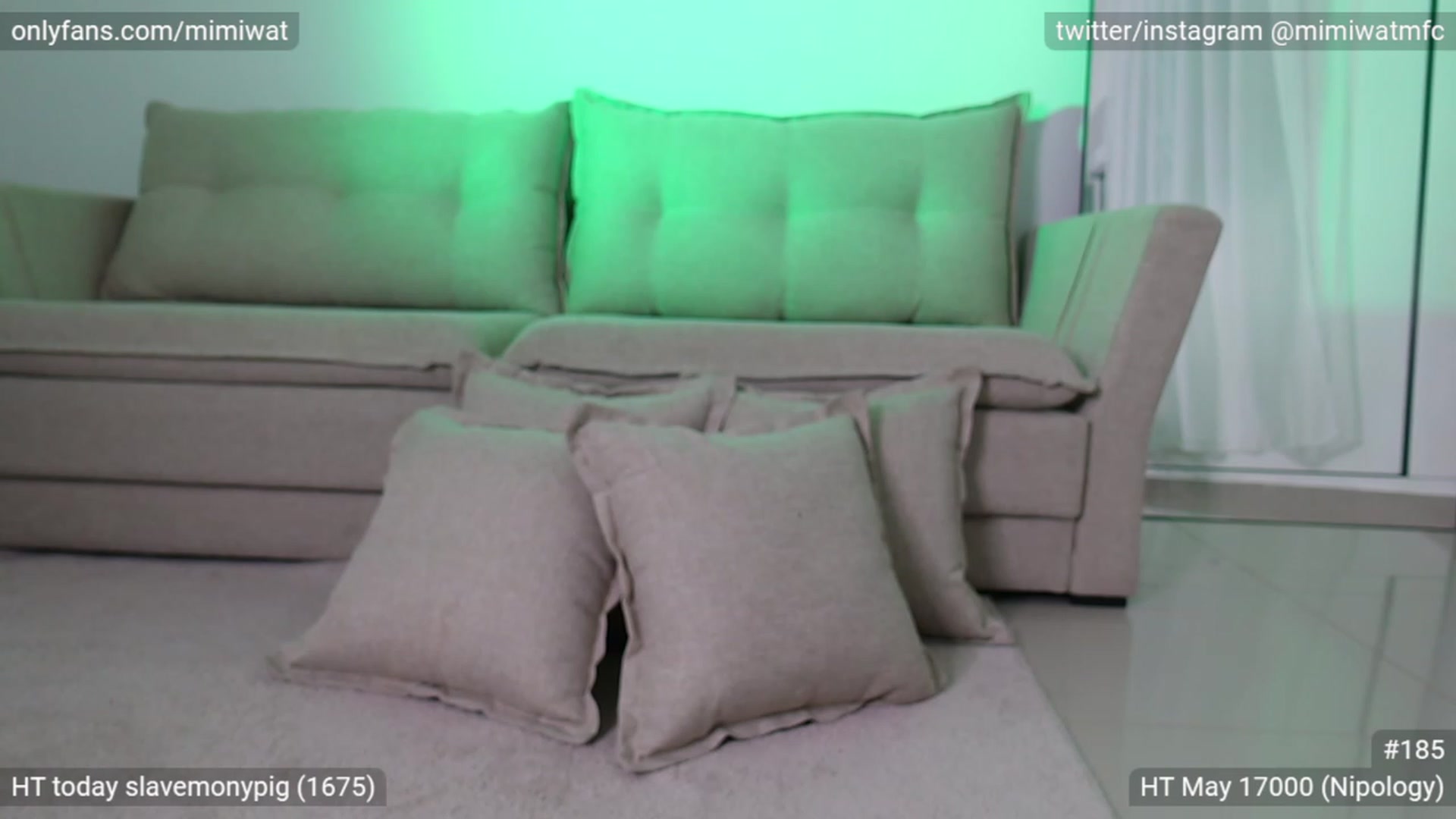 Gallery image thumbnail from Mimiwat's myfreecams stream on, 05/10/2023, 02:19 image 5 of 20